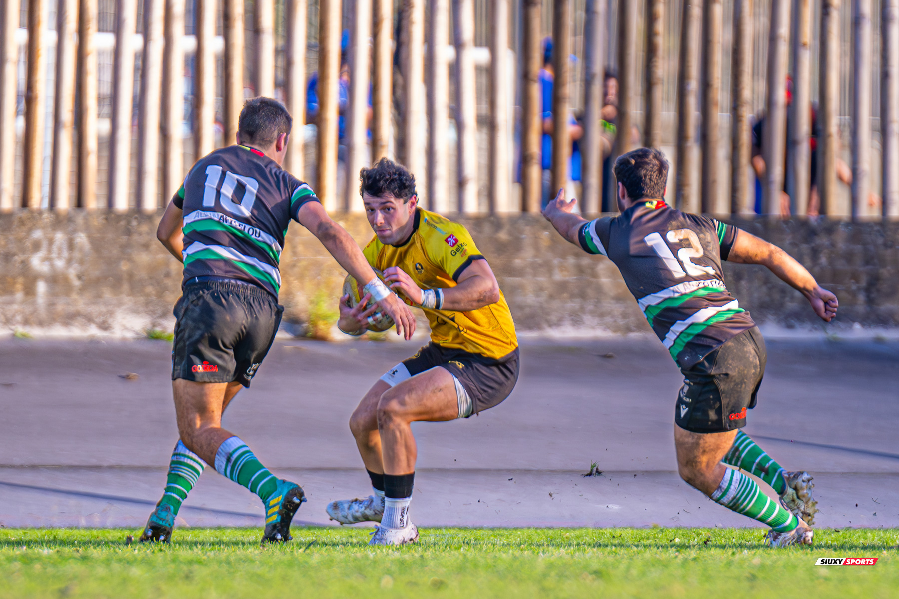 Peio CIRARDA ALBERDI -  Getxo Artea Rugby Taldea - La Única Rugby Taldea - Rugby - FER 2024 - DHB - Getxo RT (91) vs (0) La Unica RT (#FER24DHBGRTLUR11) Photo by: Fredy Monfoto | Siuxy Sports 2023-11-04