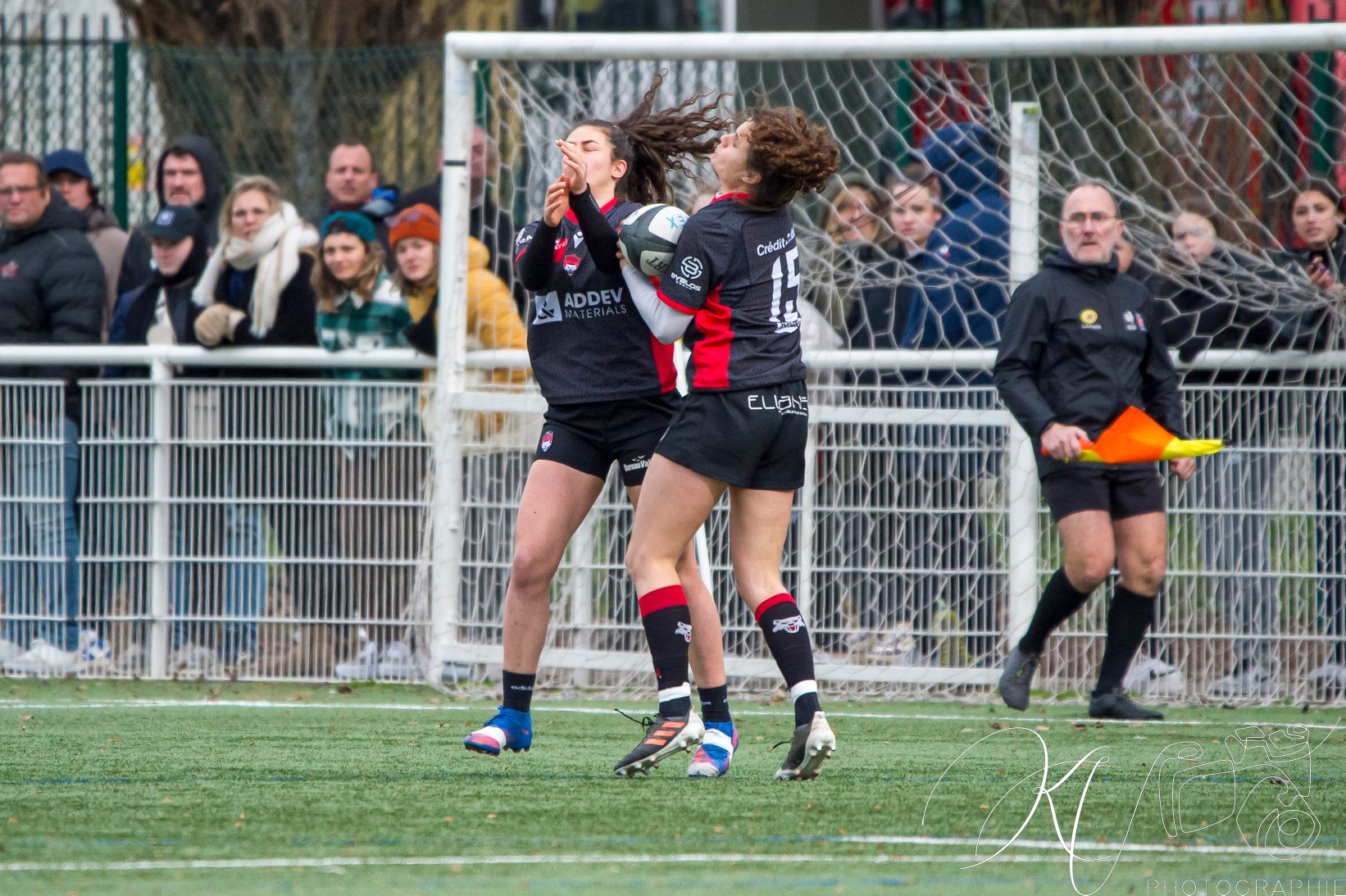  Lyon Olympique Universitaire - FC Grenoble Rugby - Rugby - Elite 1 2023 - Lyon O.U. (39) vs (14) FC Grenoble (#EL124LOUFCG02) Photo by: Karine Valentin | Siuxy Sports 2024-02-24