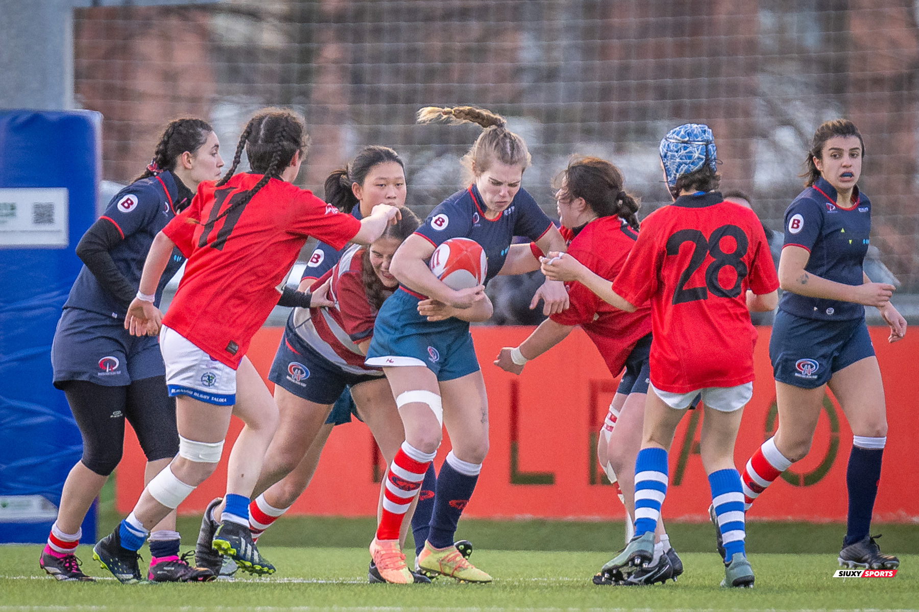  Universitario Bilbao Rugby - Durango Rugby Taldea - Rugby - FER 2024 - SR FEM - Universidad Bilbao Rugby vs Durango (#FER24UBRDUR01) Photo by: Fredy Monfoto | Siuxy Sports 2024-01-20