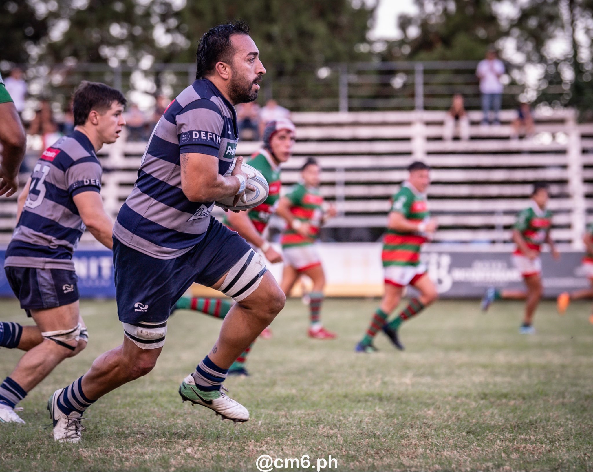  Universitario Rugby Club - Tucuman - Huirapuca Social Club - Rugby - URT 2024 - Universitario de Tucuman (13) vs (22) Huirapuca SC (#URT24UNIHUI03) Photo by: Christian Mas | Siuxy Sports 2024-03-23
