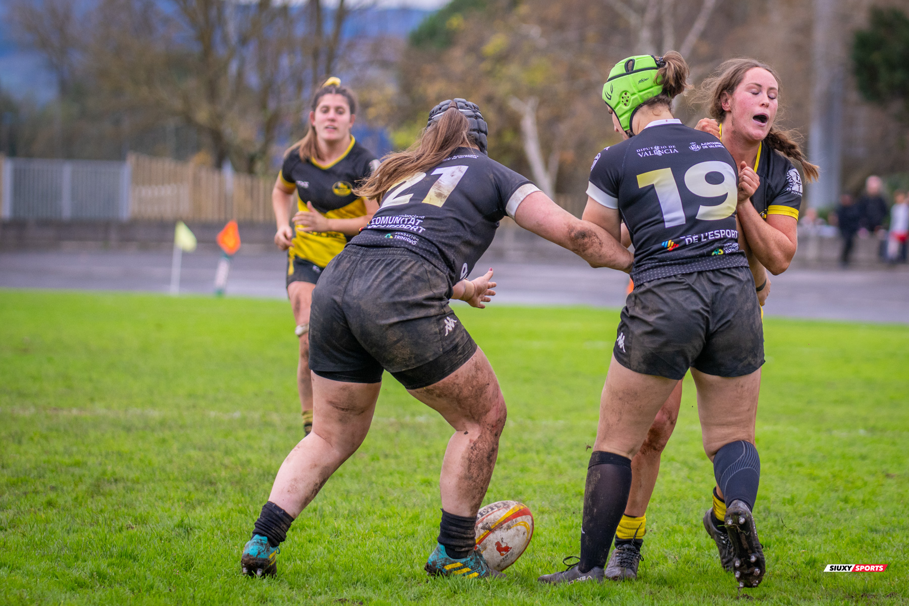  Getxo Artea Rugby Taldea - Rugby Turia - Rugby - FER 2023 - DHB F - Getxo Neskak Rt (25) vs (0) Rugby Turia (#FER23DHBGNRT12) Photo by: Fredy Monfoto | Siuxy Sports 2023-12-10