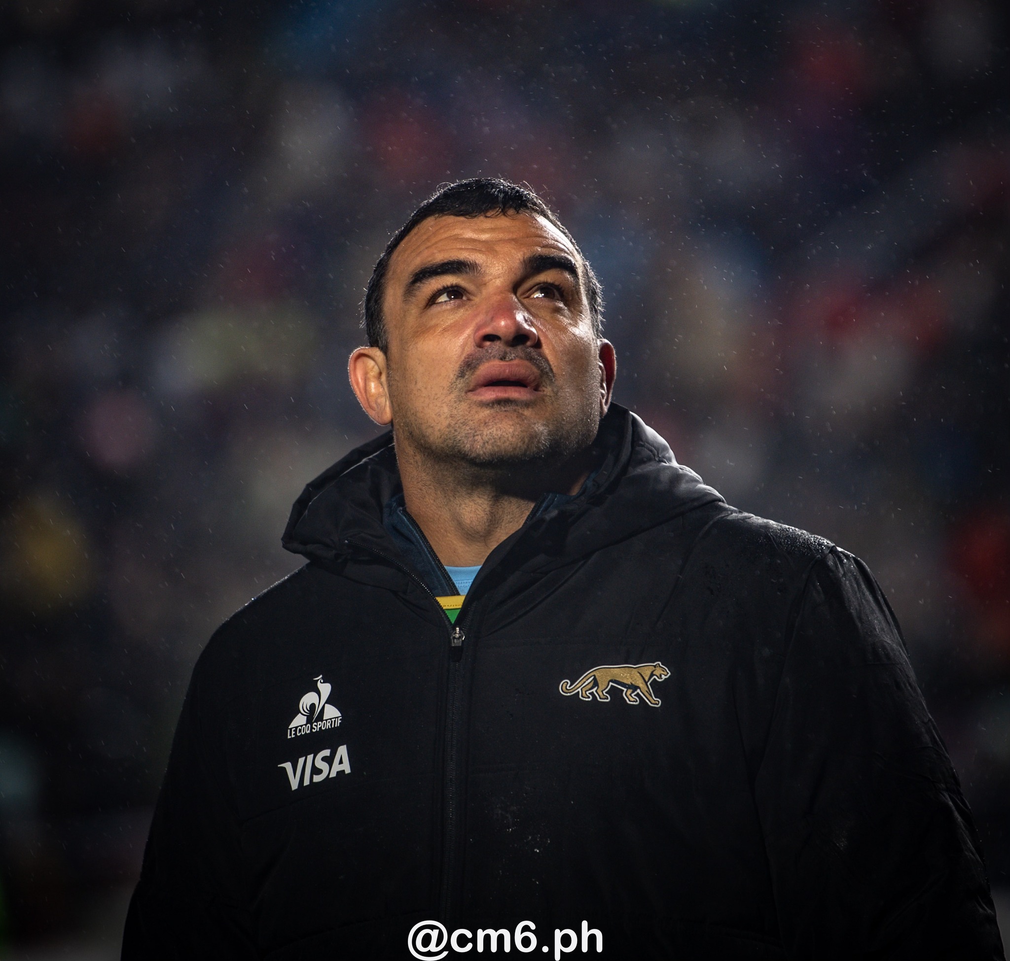 Agustín CREEVY -  Selección Argentina de Rugby XV - Australia national rugby union team (M) - Rugby - Rugby Championship 2024 - Argentina Pumas (19) vs (20) Australia Wallabies (#CHAMP24R3ARGAUS) Photo by: Christian Mas | Siuxy Sports 2024-08-31