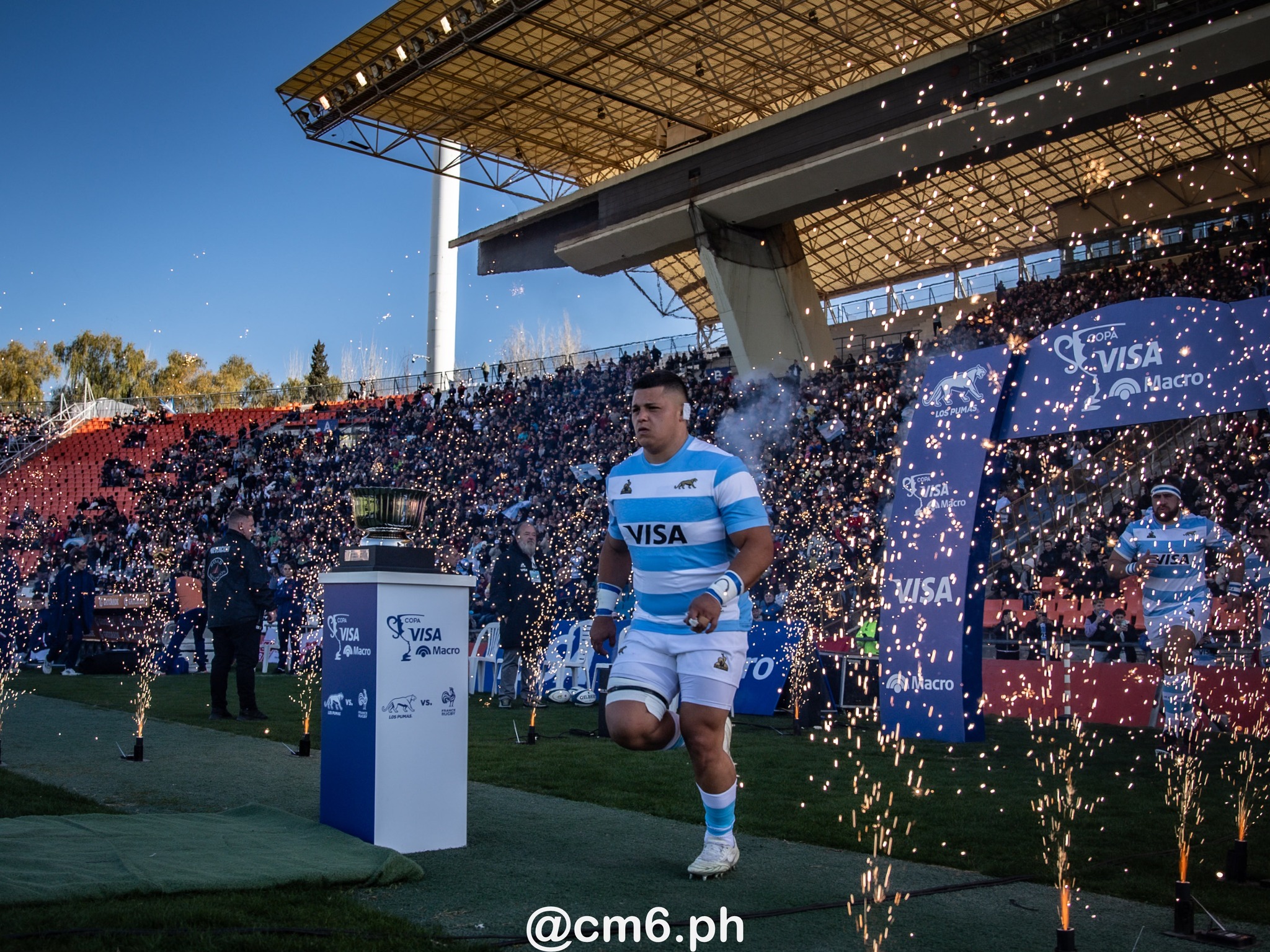  Selección Argentina de Rugby XV - Équipe de France de rugby à XV - Rugby - 2024 - Los Pumas - Argentina (13) vs (28) Francia (#2024PUMFRA07) Photo by: Christian Mas | Siuxy Sports 2024-07-06