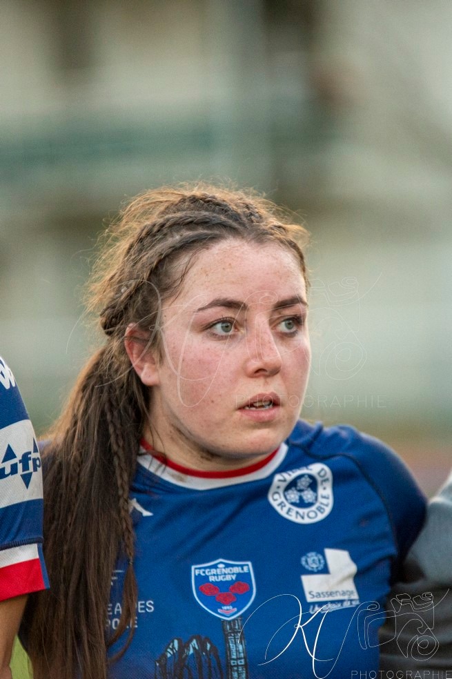  FC Grenoble Rugby - ASM Romagnat rugby féminin - Rugby - FFR 2024 - Réserve Élite - FCG Amazones vs ASM Romagnat (#FFR24REFCGASMR11) Photo by: Karine Valentin | Siuxy Sports 2024-11-30