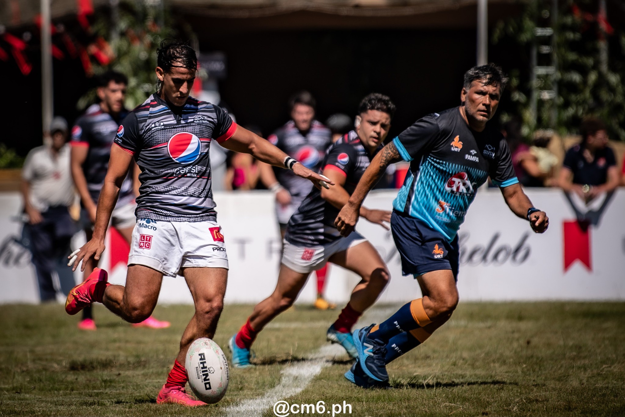  VII - Pepsi - VII - OFF - Rugby - Seven Tafi del Valle 2024 - Pepsi vs OFF (#STDV24PEPOFF) Photo by: Christian Mas | Siuxy Sports 2024-01-27