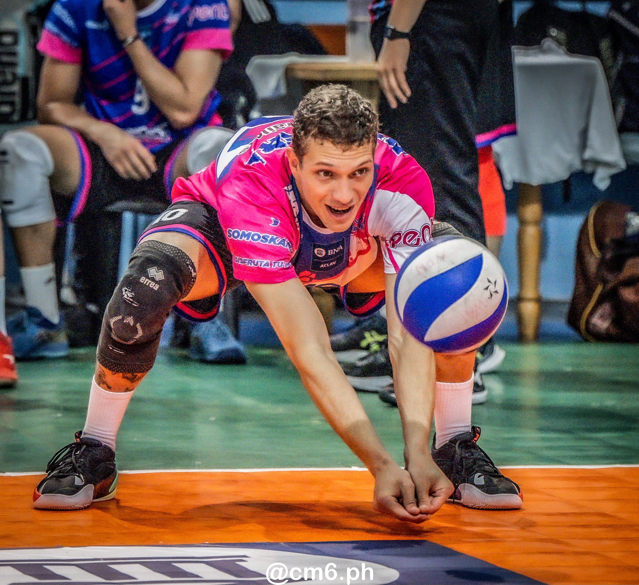  Waiwen Volei Club - Club Atlético Velez Sarsfield - Volleyball - LVA 2024 - Waiwen Volei Club (3) vs (1) Velez Sarsfield (#LVA24WVCVS11) Photo by: Christian Mas | Siuxy Sports 2024-11-28