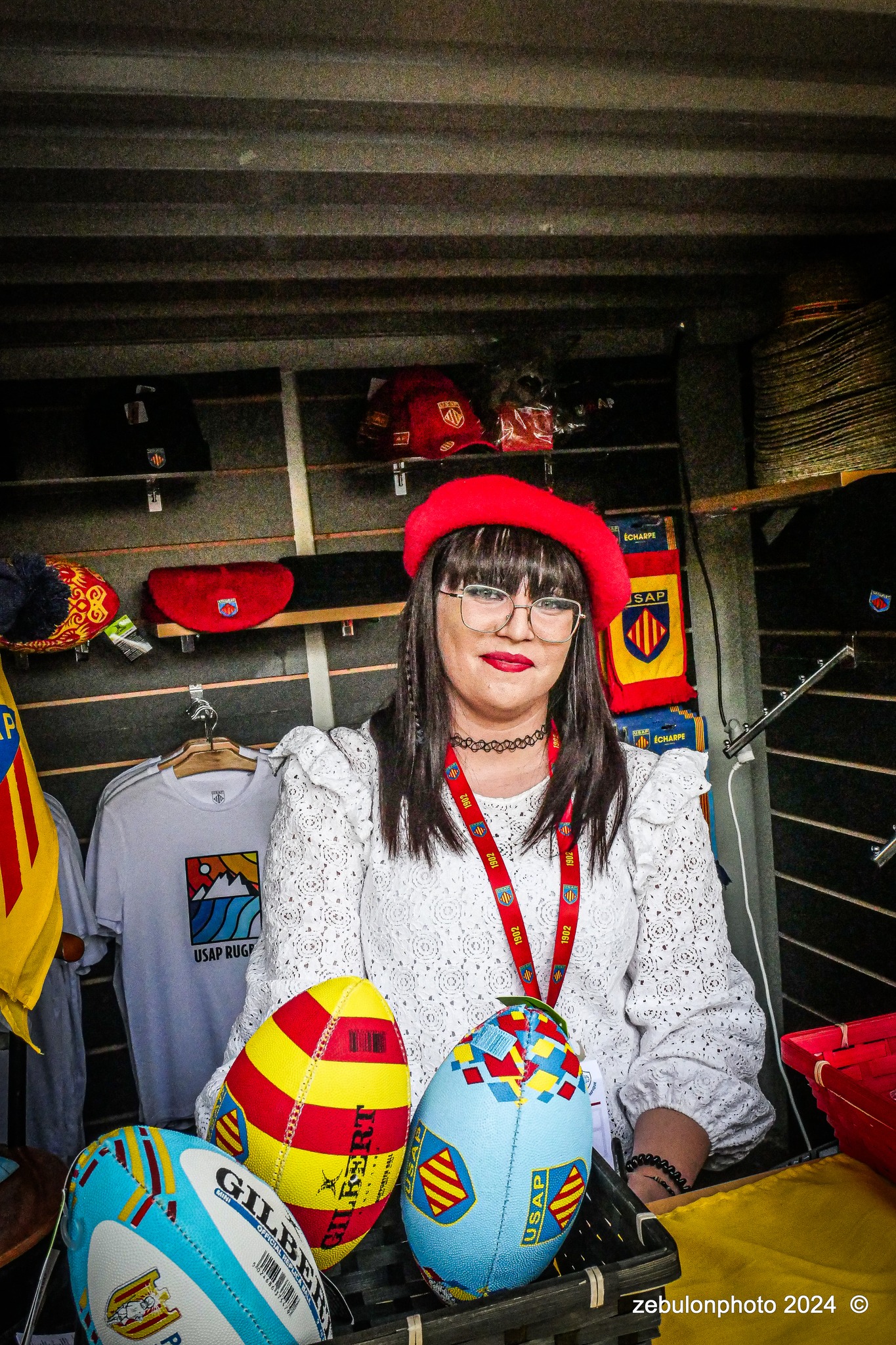  US Arlequins Perpignanais - Castres Olympique - Rugby - FFR 2024 - Top14 - USAP (43) vs (12) Castres  (#FFR24TOPPERCAS03) Photo by: Photo Zebulon | Siuxy Sports 2024-03-30