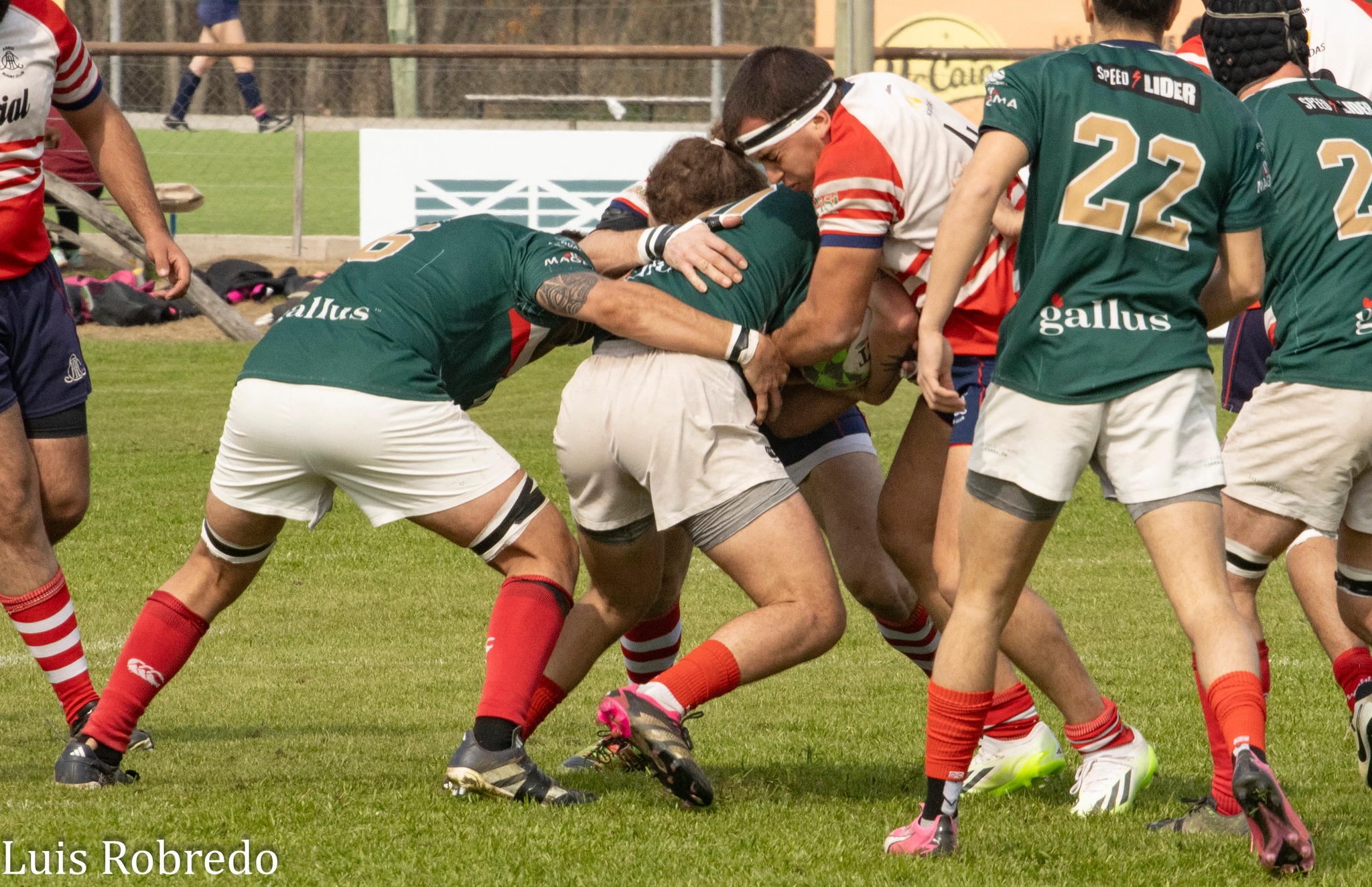  Areco Rugby Club - Sociedad Italiana de Tiro al Segno - Rugby - URBA 2024 - 1C - Areco (14) vs (59) SITAS (#URBA241CARESIT08) Photo by: Luis Robredo | Siuxy Sports 2024-08-17