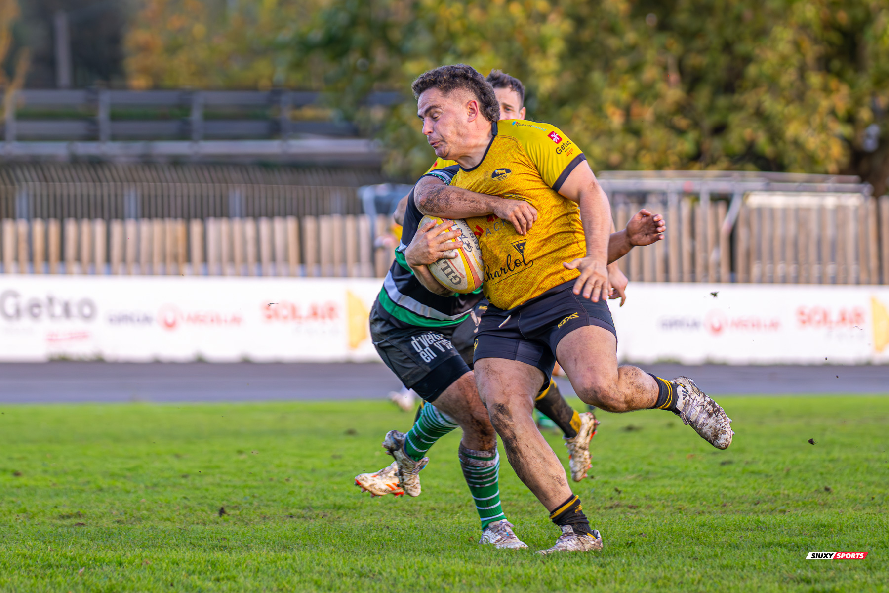 Jon Ander CALVO DE LA QUINTANA -  Getxo Artea Rugby Taldea - La Única Rugby Taldea - Rugby - FER 2024 - DHB - Getxo RT (91) vs (0) La Unica RT (#FER24DHBGRTLUR11) Photo by: Fredy Monfoto | Siuxy Sports 2023-11-04