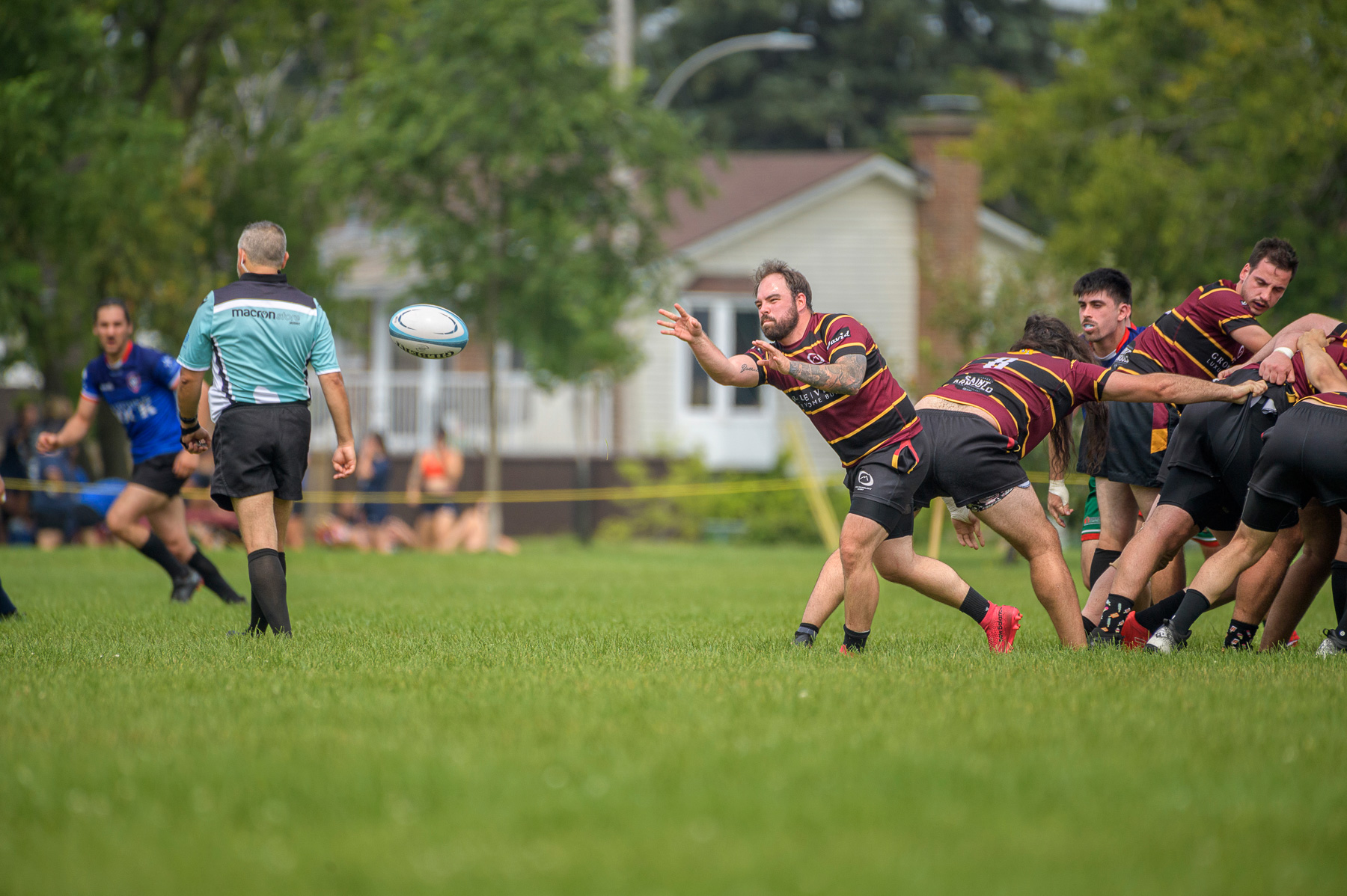  Mont-Tremblant RFC - Rugby XV de Montréal - Rugby - RQ 2024 - Finales - LPR3M - Mont-Tremblant vs XV de Montreal (#RQ24FLPR3MMTXV) Photo by: Simon Duquette | Siuxy Sports 2024-08-17