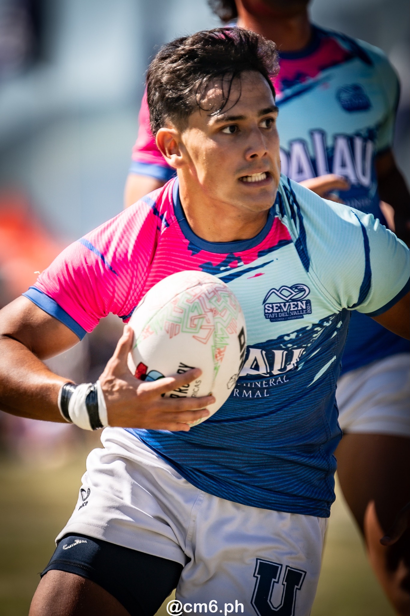  VII - Agua Palau - VII - Municipalidad de Yerba Buena McD - Rugby - Seven Tafi del Valle 2024 - Agua Palau vs Muni Yerba Buena McDonalds (#STDV24APAMUN) Photo by: Christian Mas | Siuxy Sports 2024-01-27