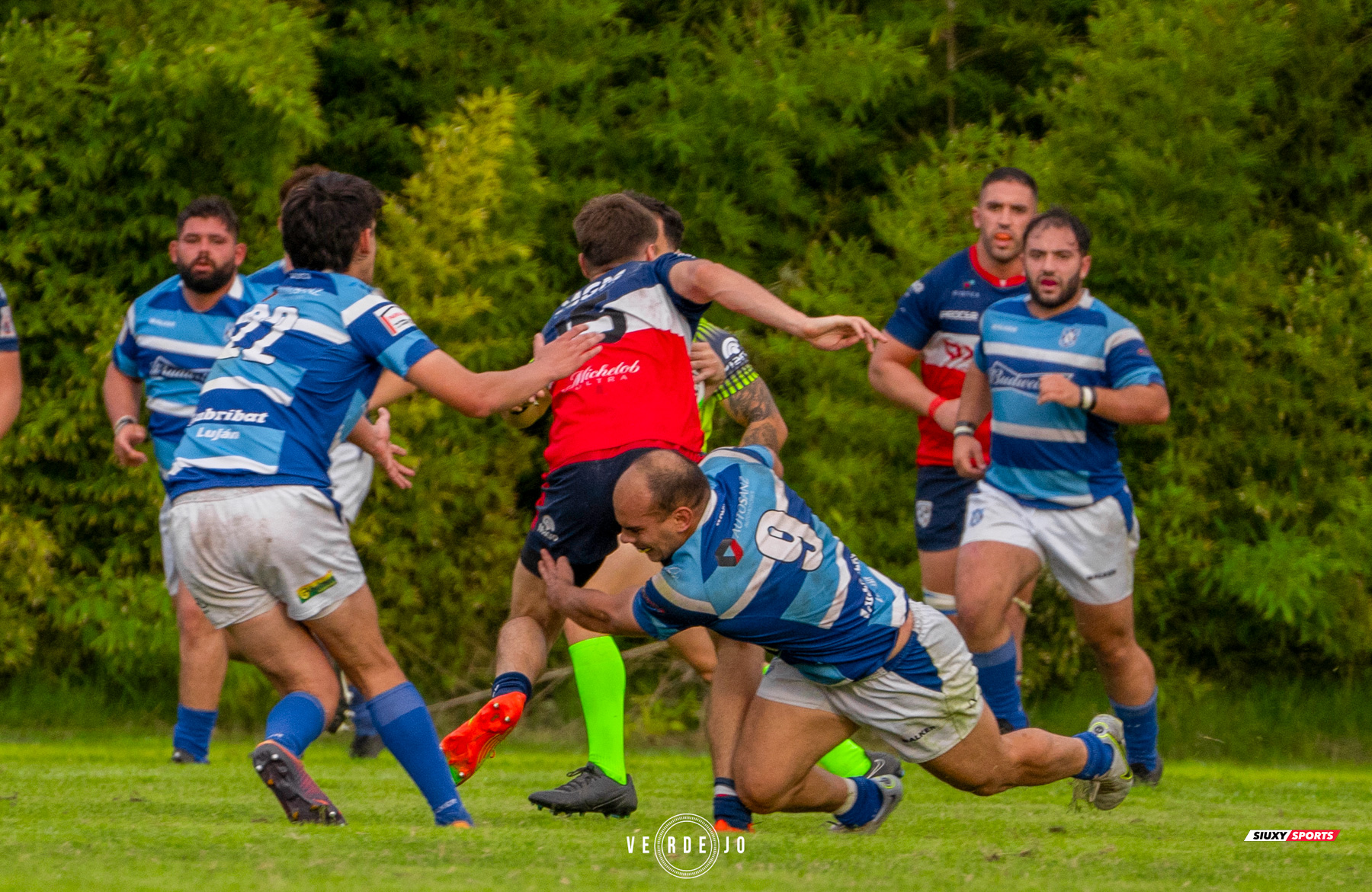  Club Daom - Luján Rugby Club - Rugby - URBA 2024 - 1ra C - Club Daom (27) vs (35) Lujan Rugby Club (#URBA241CDAOLUJ04) Photo by: Ignacio Verdejo | Siuxy Sports 2024-04-20