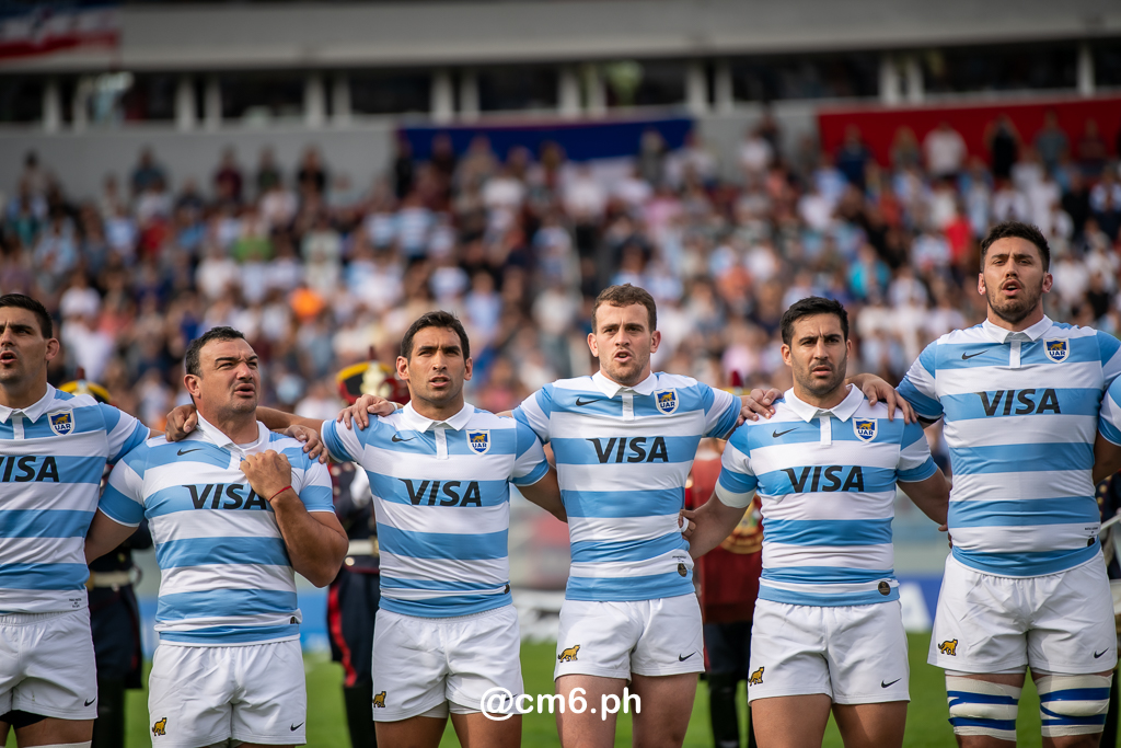  Selección Argentina de Rugby XV - South Africa national rugby union team - Rugby - Rugby Championship 2022 - Los Pumas (20) vs (36) Springboks - Before Game (#RCH22ARGSAF009) Photo by: Christian Mas | Siuxy Sports 2022-09-17