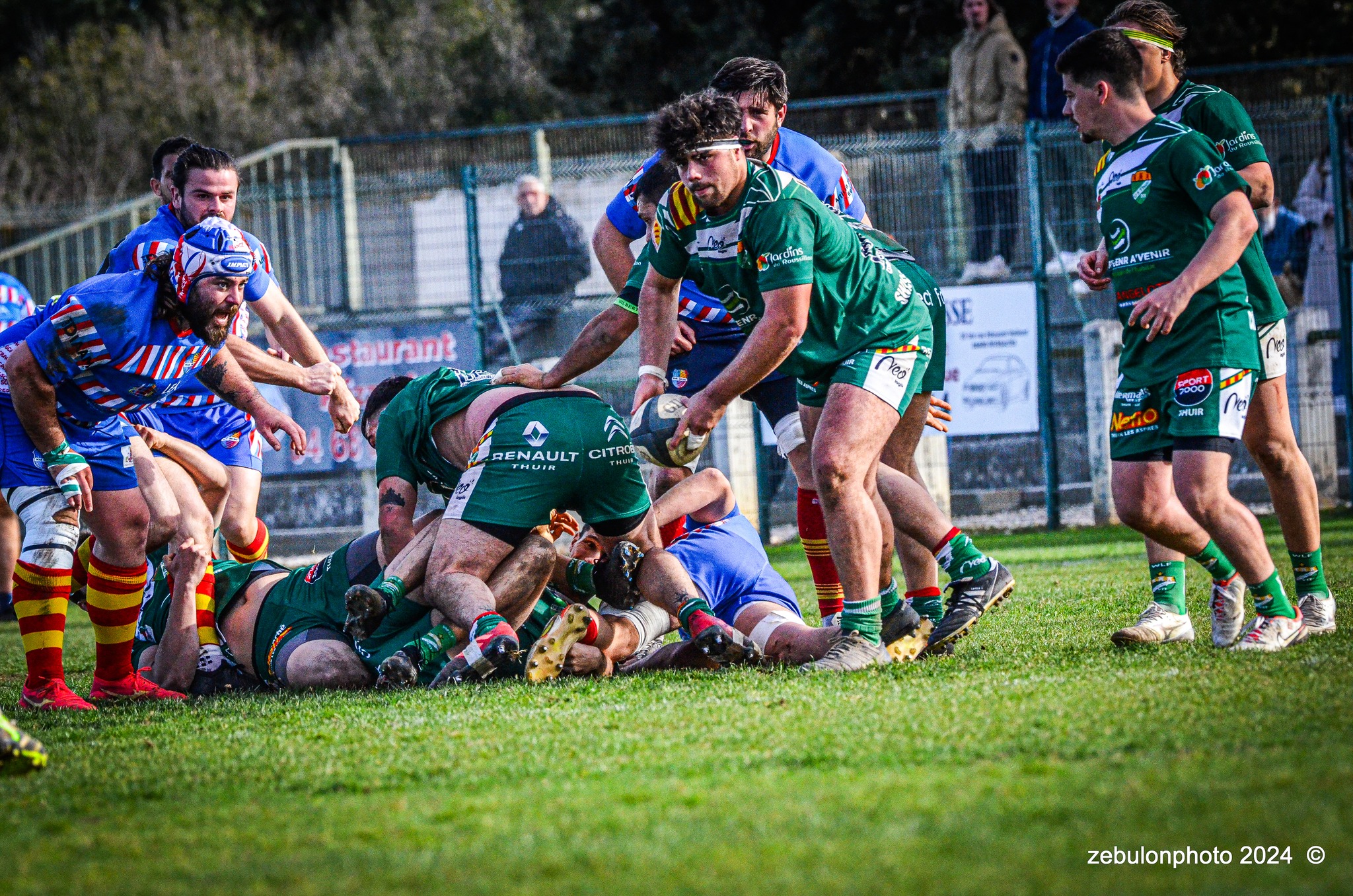 SCAR ESC-BAC - US Thuirinoise - Rugby - Fed3 2024 - SCAR ESC-BAC vs US Thuirinoise - P   (#F324SEBUSTP03) Photo by: Photo Zebulon | Siuxy Sports 2024-03-09