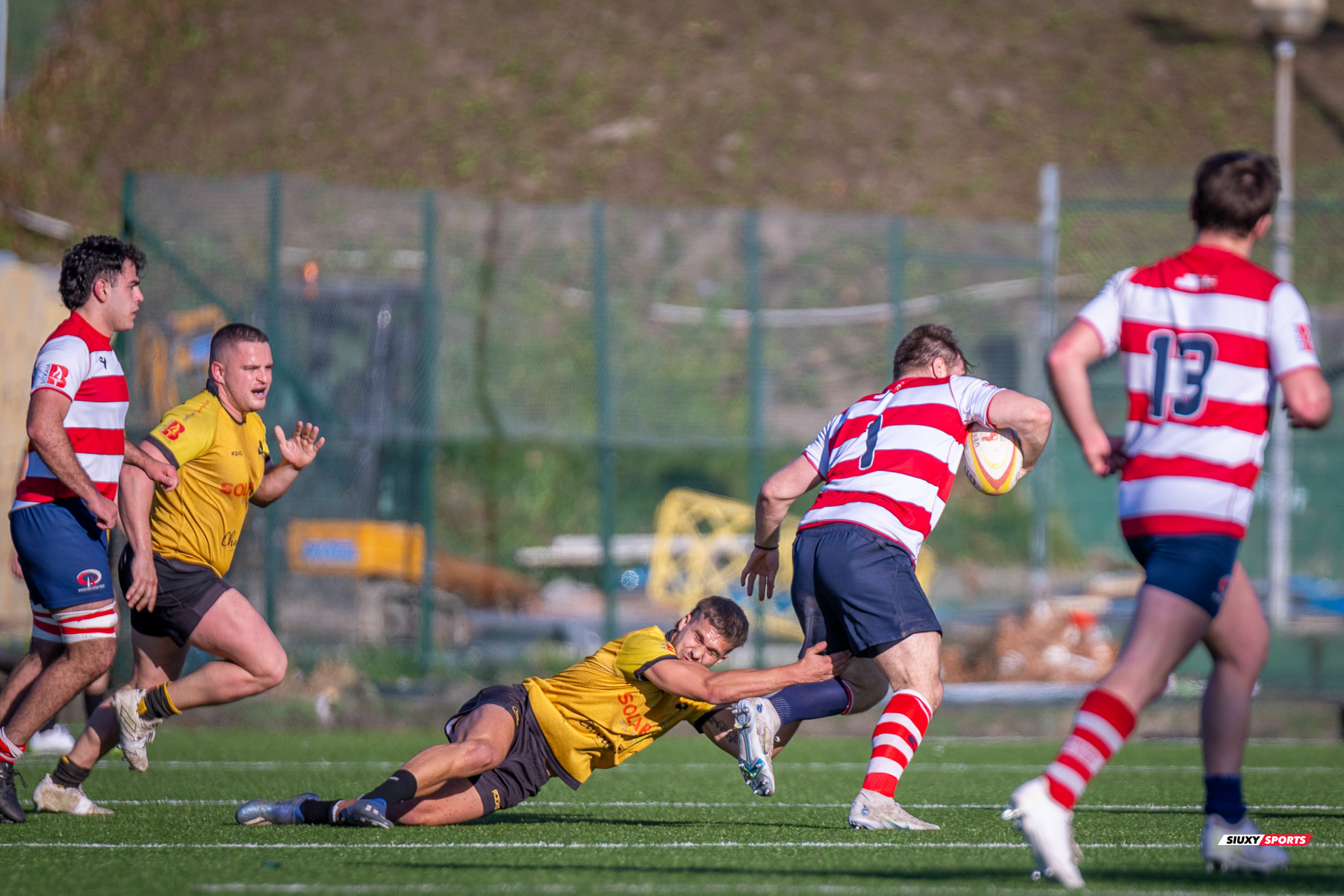 Juan Cruz RODRIGUEZ HERRERA -  Universitario Bilbao Rugby - Getxo Artea Rugby Taldea - Rugby - FER 2024 - DHB - Universitario Bilbao Rugby (14) vs (20) Getxo RT (#FER24DHBUBRGRT02) Photo by: Fredy Monfoto | Siuxy Sports 2024-02-03