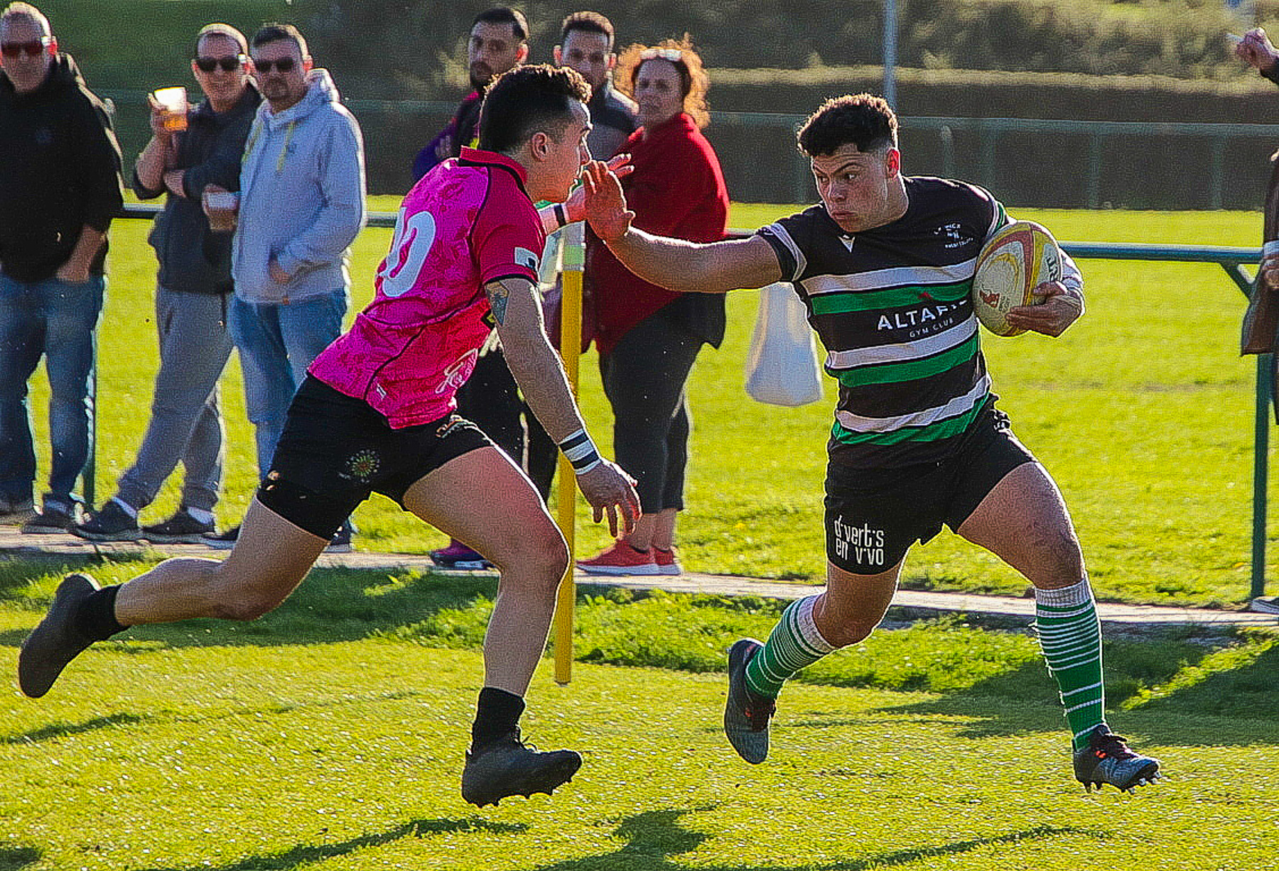  La Única Rugby Taldea - Uribealdea Rugby Kirol Elkartea - Rugby - FER 2024 - DHB - La Unica RT (41) vs (9) Uribealdea Rugby (#FER24DHBUNIURI03) Photo by:  | Siuxy Sports 2024-03-23