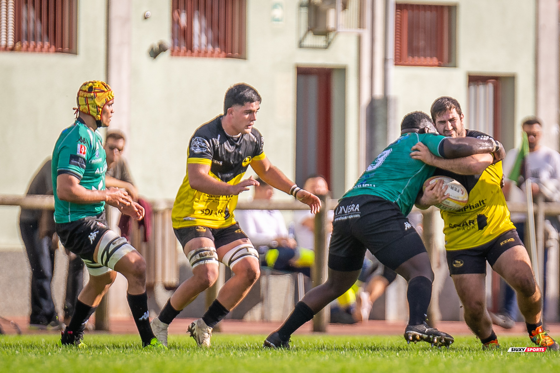  Gernika Rugby Taldea - Getxo Artea Rugby Taldea - Rugby - FER 2024 - Gernika (23) vs (10) Getxo - Rugby (#FER24GERGET10) Photo by: Fredy Monfoto | Siuxy Sports 2024-10-12