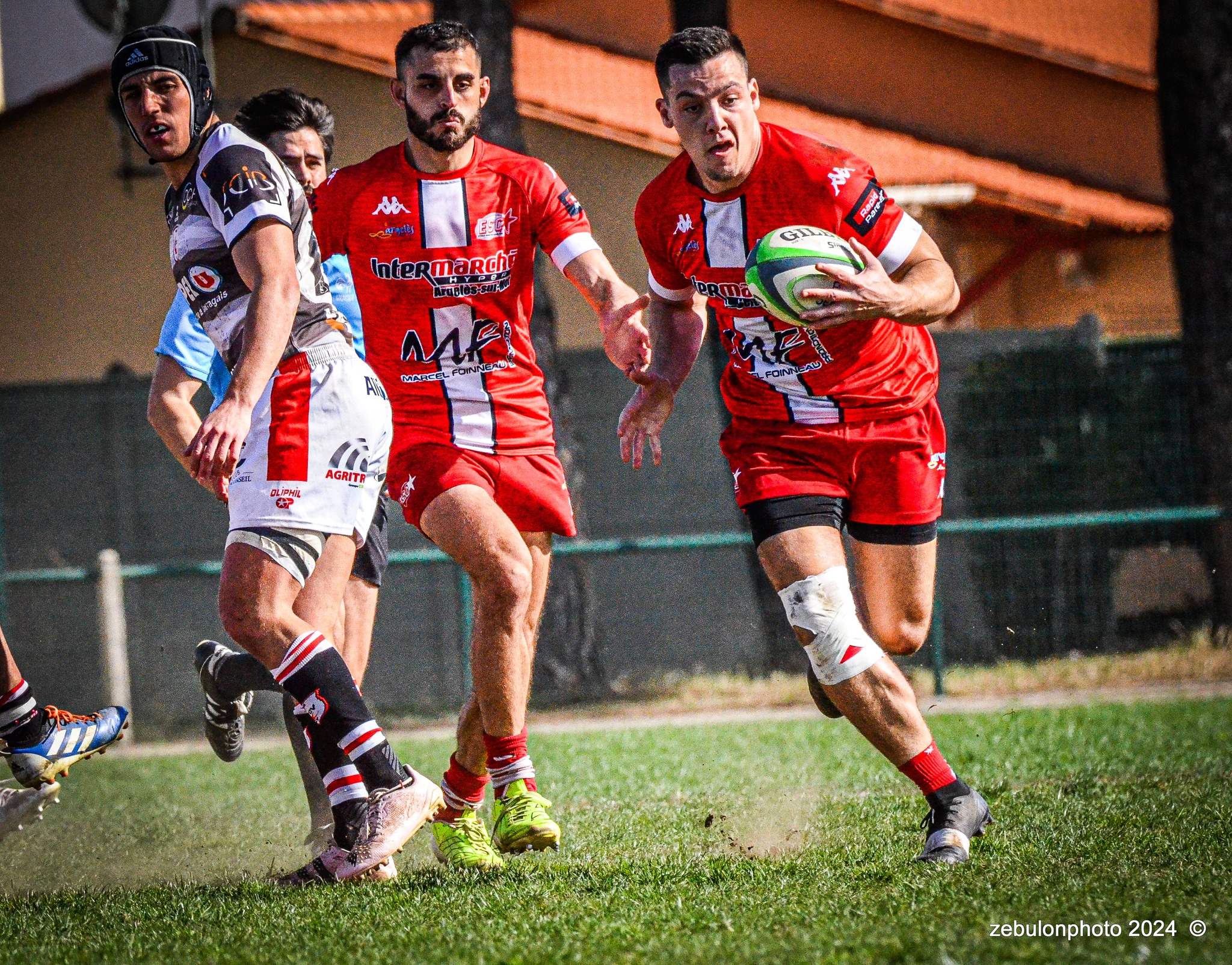 Étoile Sportive Catalane - Football Club Villefranchois - Lauragais - Rugby - FFR -  Fed 2 2024 - Etoile Sportive Catalane vs FC Villefranchois (#FFR24F2ESCFCV03) Photo by: Photo Zebulon | Siuxy Sports 2024-03-23