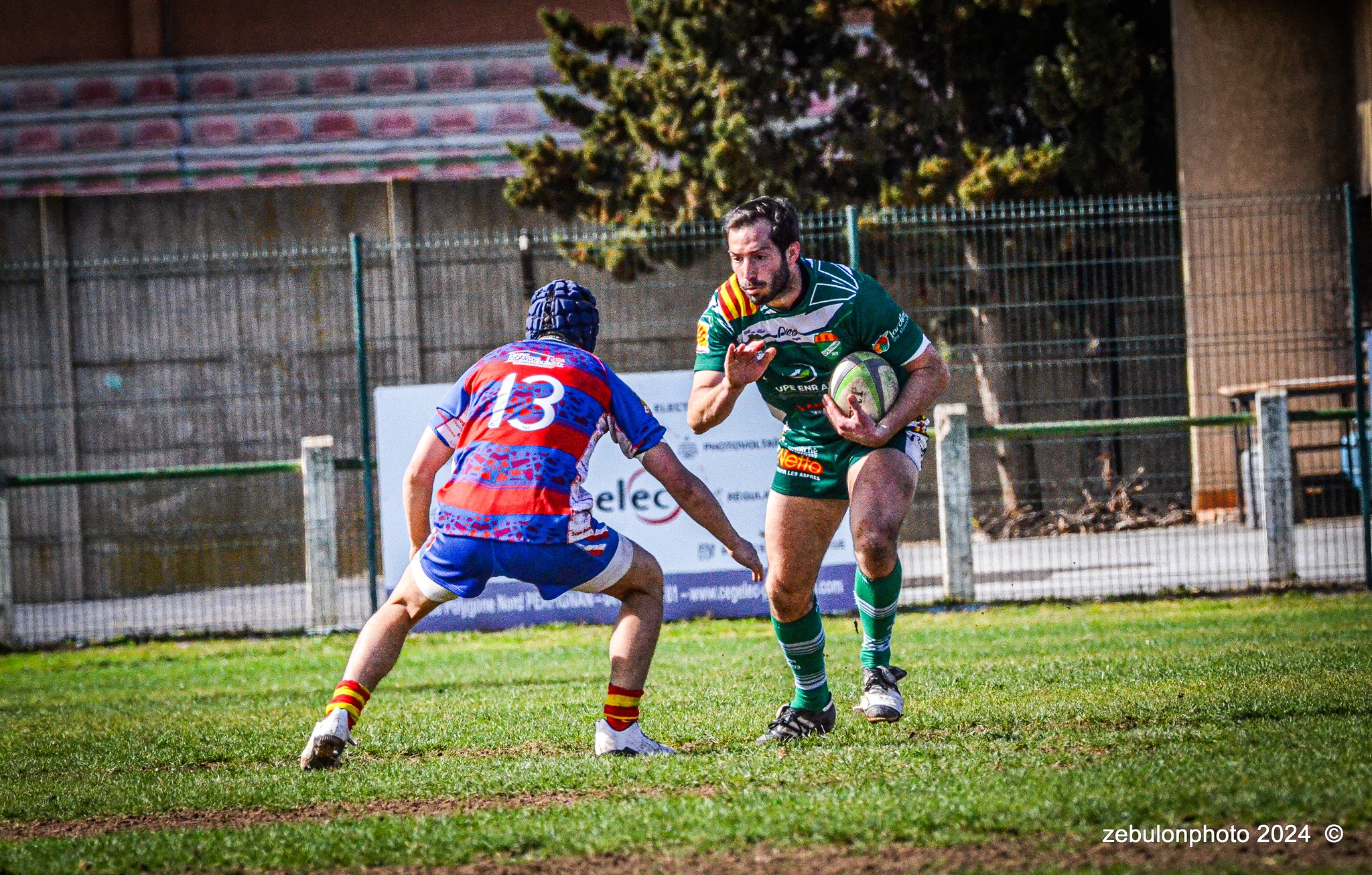  SCAR ESC-BAC - US Thuirinoise - Rugby - Fed3 2024 - SCAR ESC-BAC vs US Thuirinoise - R       (#F324SEBUSTR03) Photo by: Photo Zebulon | Siuxy Sports 2024-03-09