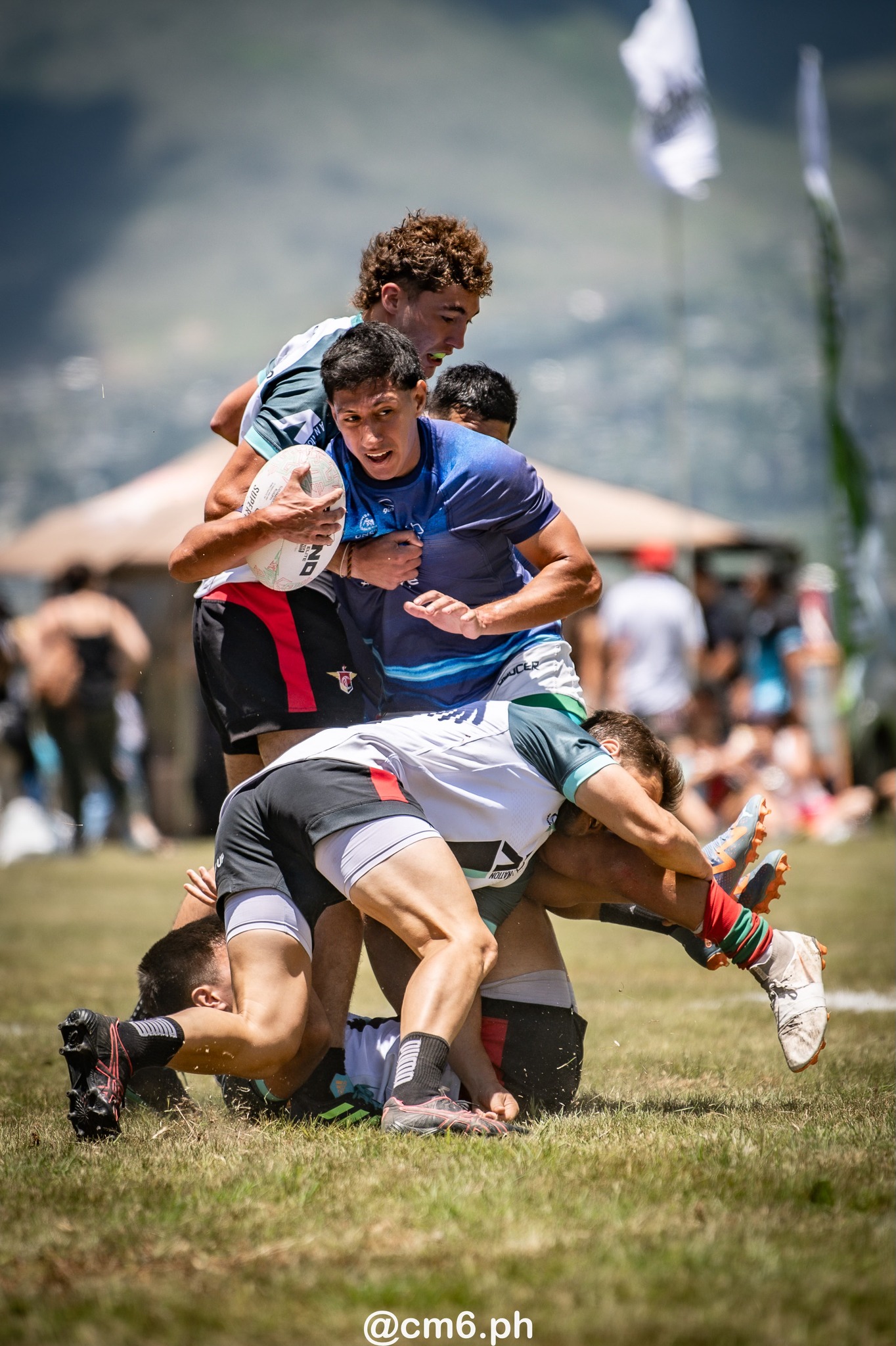  VII - A Nation - VII - UNSTA - Rugby - Seven Tafi del Valle 2024 - A Nation vs UNSTA (#STDV24ANAUNS) Photo by: Christian Mas | Siuxy Sports 2024-01-27