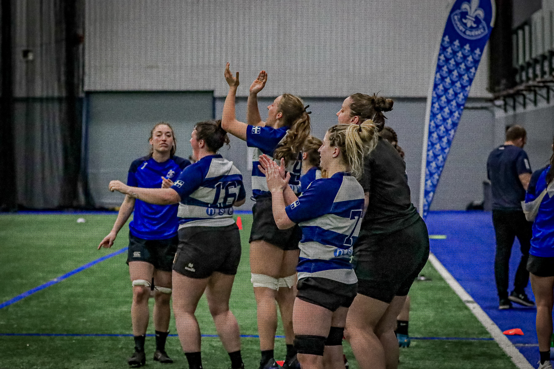  Équipe féminine - Rugby Québec -  - Rugby - QORC-CROQ 2024 - Québec Est (22) vs (16) Québec Ouest  (#RQ24CROQESTOUE04) Photo by: Photo Mayarts | Siuxy Sports 2024-04-01