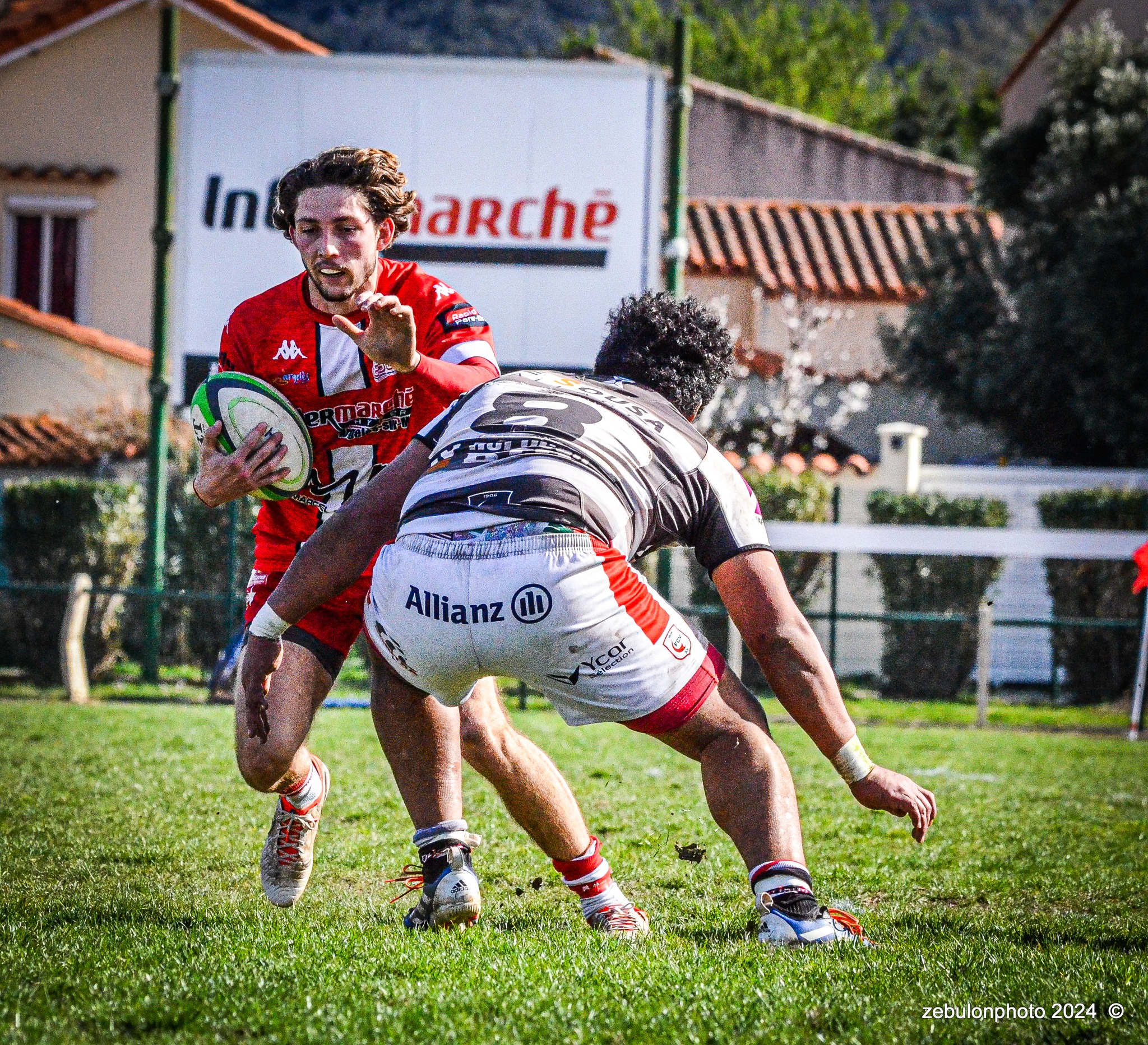  Étoile Sportive Catalane - Football Club Villefranchois - Lauragais - Rugby - FFR -  Fed 2 2024 - Etoile Sportive Catalane vs FC Villefranchois (#FFR24F2ESCFCV03) Photo by: Photo Zebulon | Siuxy Sports 2024-03-23