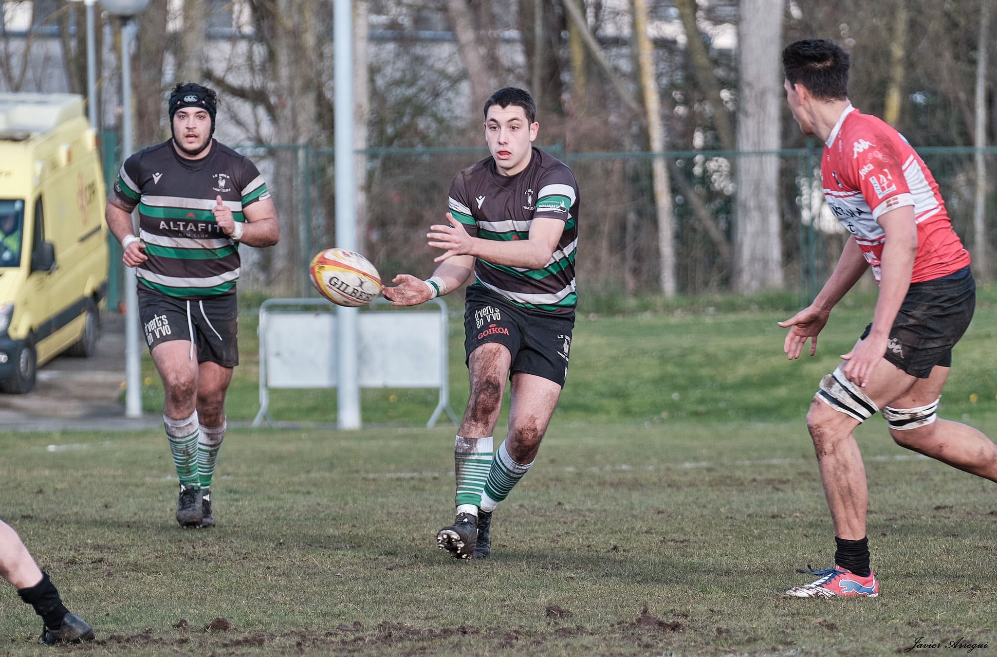  La Única Rugby Taldea - Gernika Rugby Taldea - Rugby - FER 2024 - DHB - La Unica RT (10) vs (31) Gernika RT - Reel 2 (#FER24DHBUNIGER23) Photo by: Javier Arregui | Siuxy Sports 2024-03-09