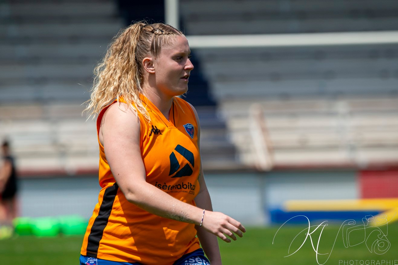  FC Grenoble Rugby - Stade Toulousain - Rugby - FFR 2024 Élite 1 F - FC Grenoble Amazones (23) vs (17) Stade Toulousain (#FFR24EL1FFCGST05) Photo by: Karine Valentin | Siuxy Sports 2024-05-12