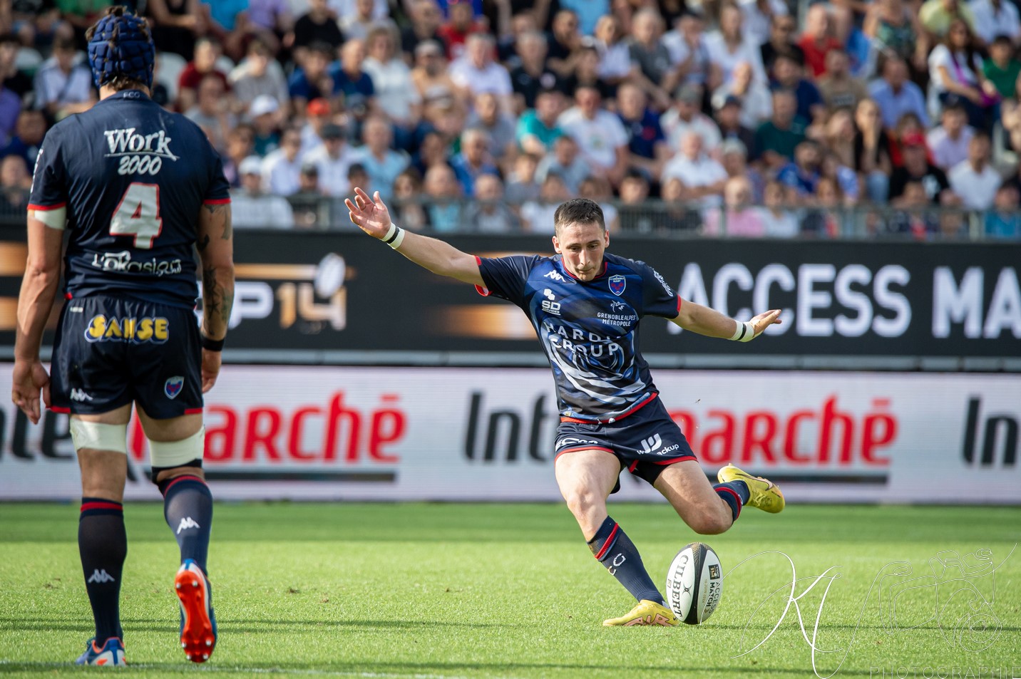  FC Grenoble Rugby - Montpellier Hérault Rugby - Rugby - FFR - 2024 - Access Match -  FC Grenoble (18) vs (20) Montpellier (#FFR24FCGMHR06) Photo by: Karine Valentin | Siuxy Sports 2024-06-16