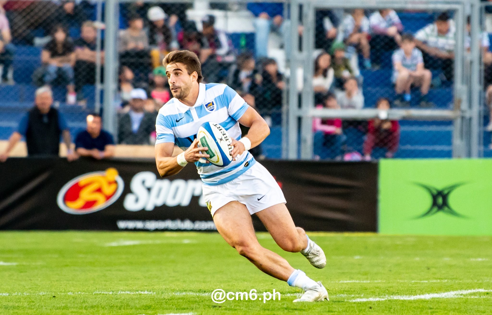  Selección Argentina de Rugby XV - Australia national rugby union team (M) - Rugby - Rugby Championship - Pumas (26) vs (41) Australia - Mendoza - Reel A (#RCH22ARGAUSa07) Photo by: Christian Mas | Siuxy Sports 2022-07-06