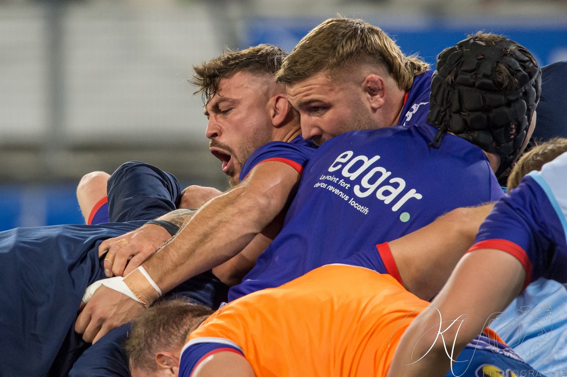  FC Grenoble Rugby - Valence Romans DR - Rugby - PRO D2 2024 - FC Grenoble (44) vs (22) Valence Romans DR (#PROD224FCGVRDR10) Photo by: Karine Valentin | Siuxy Sports 2024-10-11