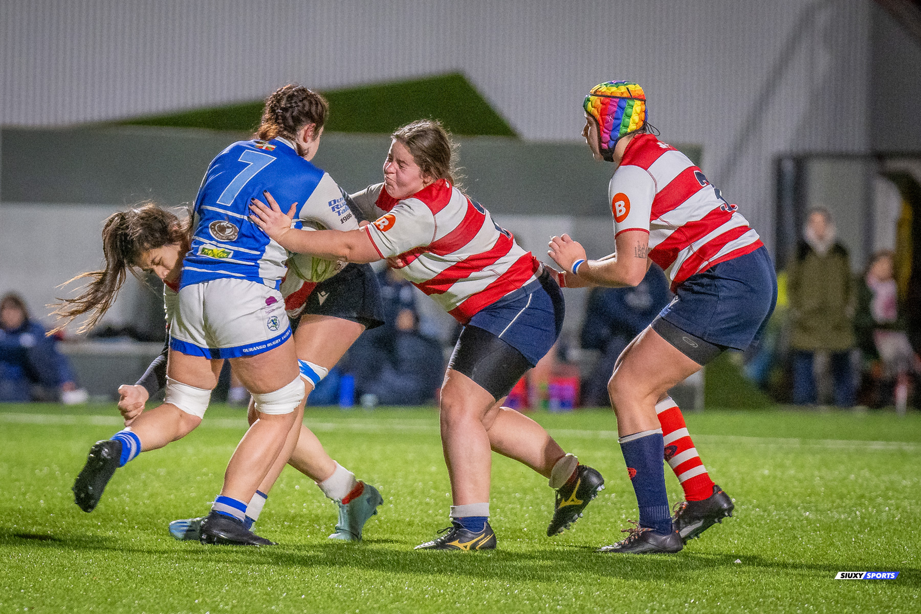  Universitario Bilbao Rugby - Durango Rugby Taldea - Rugby - FER 2024 - SR FEM - Universidad Bilbao Rugby vs Durango (#FER24UBRDUR01) Photo by: Fredy Monfoto | Siuxy Sports 2024-01-20