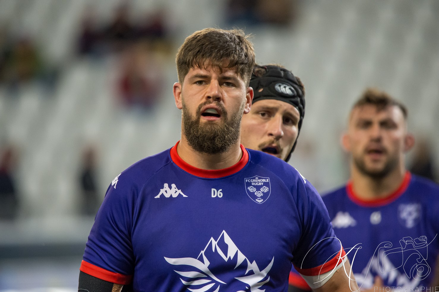  FC Grenoble Rugby - Valence Romans DR - Rugby - PRO D2 2024 - FC Grenoble (44) vs (22) Valence Romans DR (#PROD224FCGVRDR10) Photo by: Karine Valentin | Siuxy Sports 2024-10-11