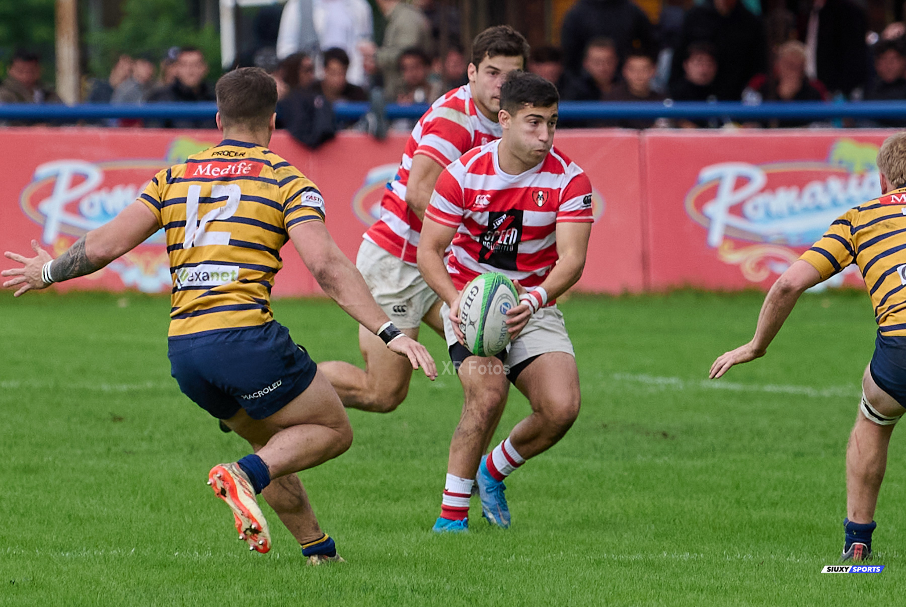  Club Regatas de Bella Vista - Asociación Alumni - Rugby - URBA 2024 - Top 12 Intermedia - Regatas BV (19) vs (26) Asociacion Alumni (#URBA24T12ALURBV14) Photo by: Ximena Rebecchi | Siuxy Sports 2024-04-27