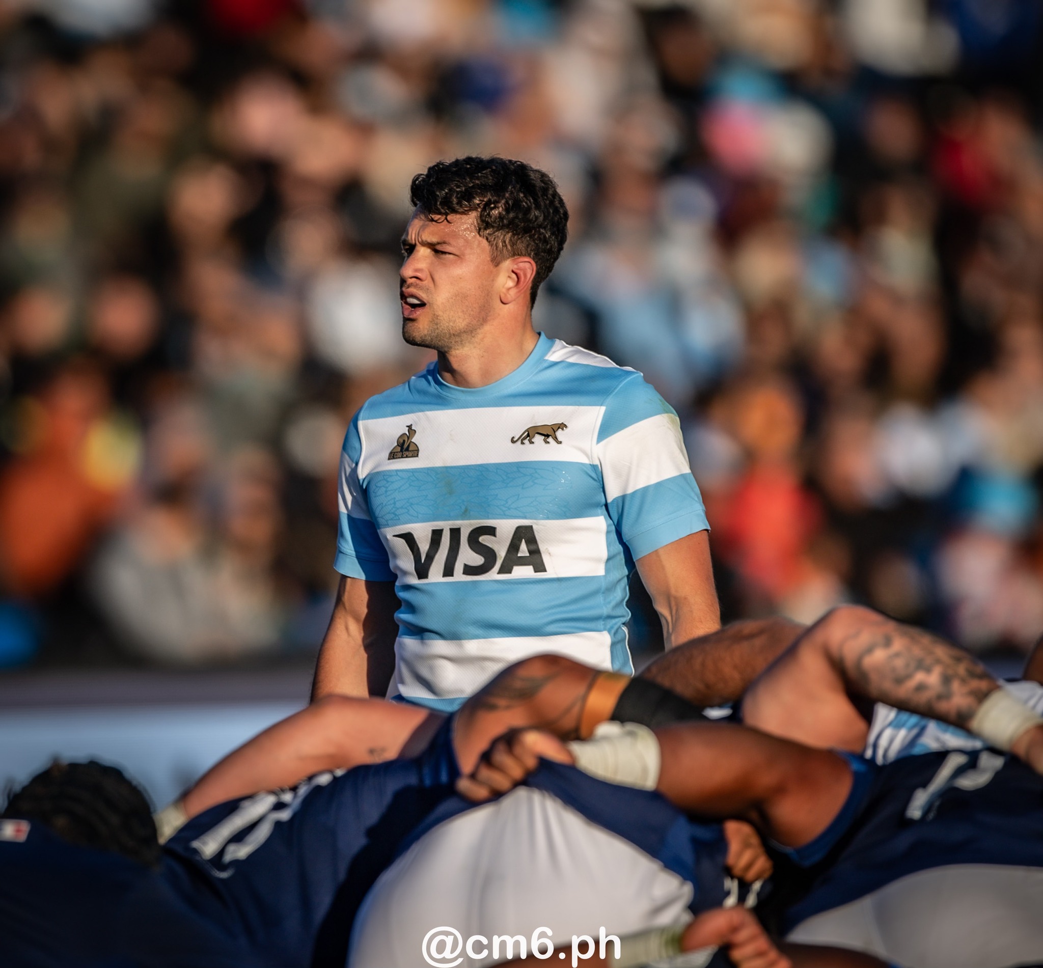 Lautaro BAZAN VELEZ -  Selección Argentina de Rugby XV - Équipe de France de rugby à XV - Rugby - 2024 - Los Pumas - Argentina (13) vs (28) Francia (#2024PUMFRA07) Photo by: Christian Mas | Siuxy Sports 2024-07-06