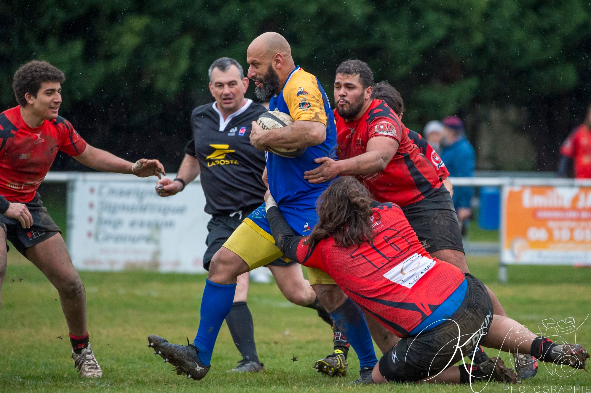  US Deux Ponts - US Renage Rives Rugby - Rugby - Fed2 2024 - US Deux Ponts vs Renage Rives (#F224US2PRRR03) Photo by: Karine Valentin | Siuxy Sports 2024-03-03