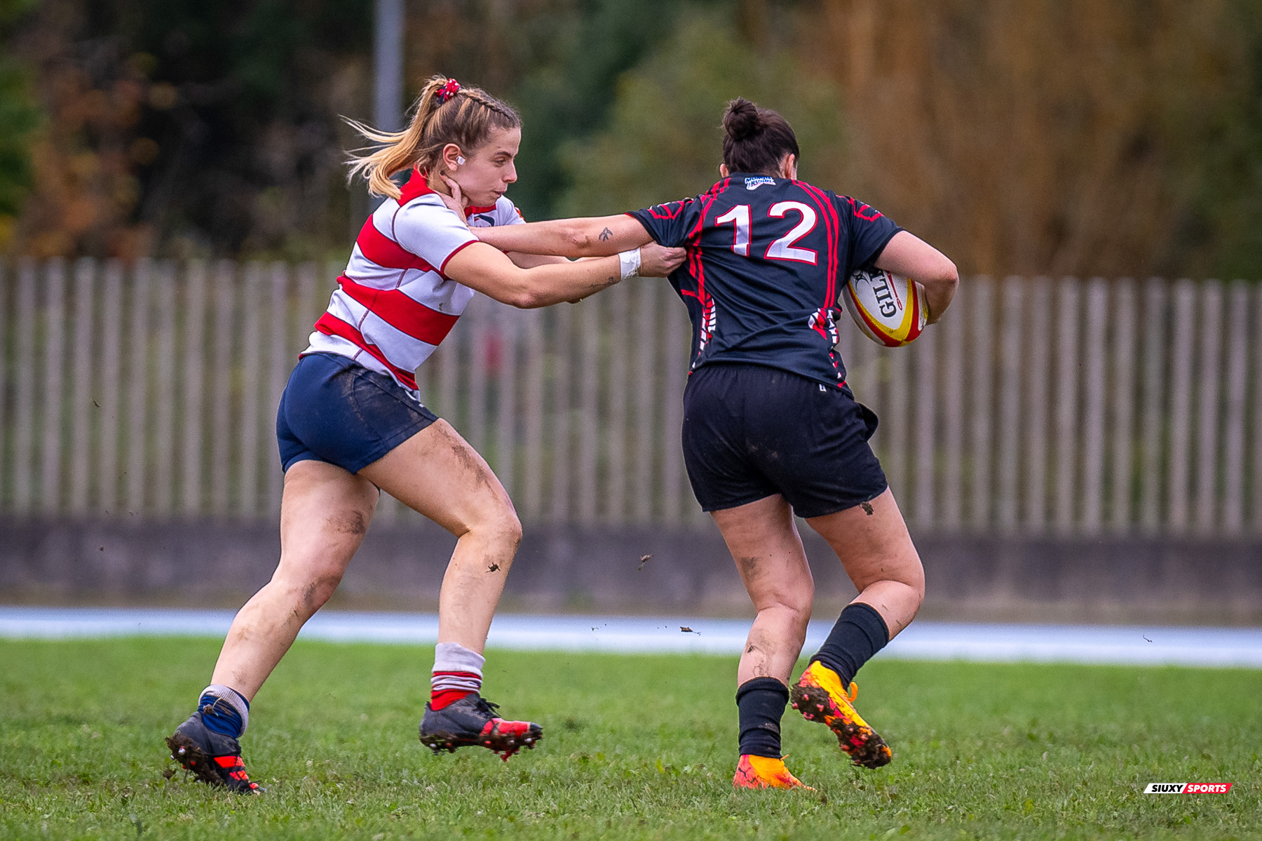  Getxo Artea Rugby Taldea - Universitario Bilbao Rugby - Rugby - FER 2024 - Liga Vasca Femenina -  Getxo Neskak Loratzen (05) vs (48) UBR Neskak (#FER24LVFGNLUN11) Photo by: Fredy Monfoto | Siuxy Sports 2024-11-10