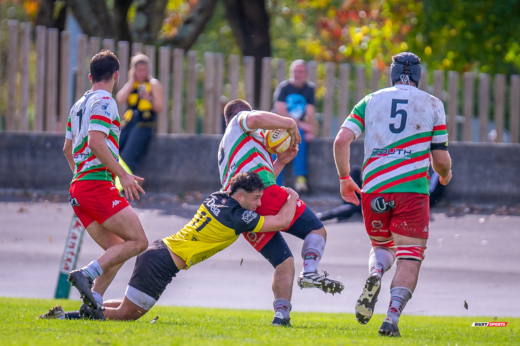  Getxo Artea Rugby Taldea - Hernani Club Rugby Elkartea - Rugby - FER 2024 - Getxo Artea Rugby Taldea (41) vs (8) Hernani Club Rugby Elkartea  (#FER24GETHER10) Photo by: Fredy Monfoto | Siuxy Sports 2024-10-20