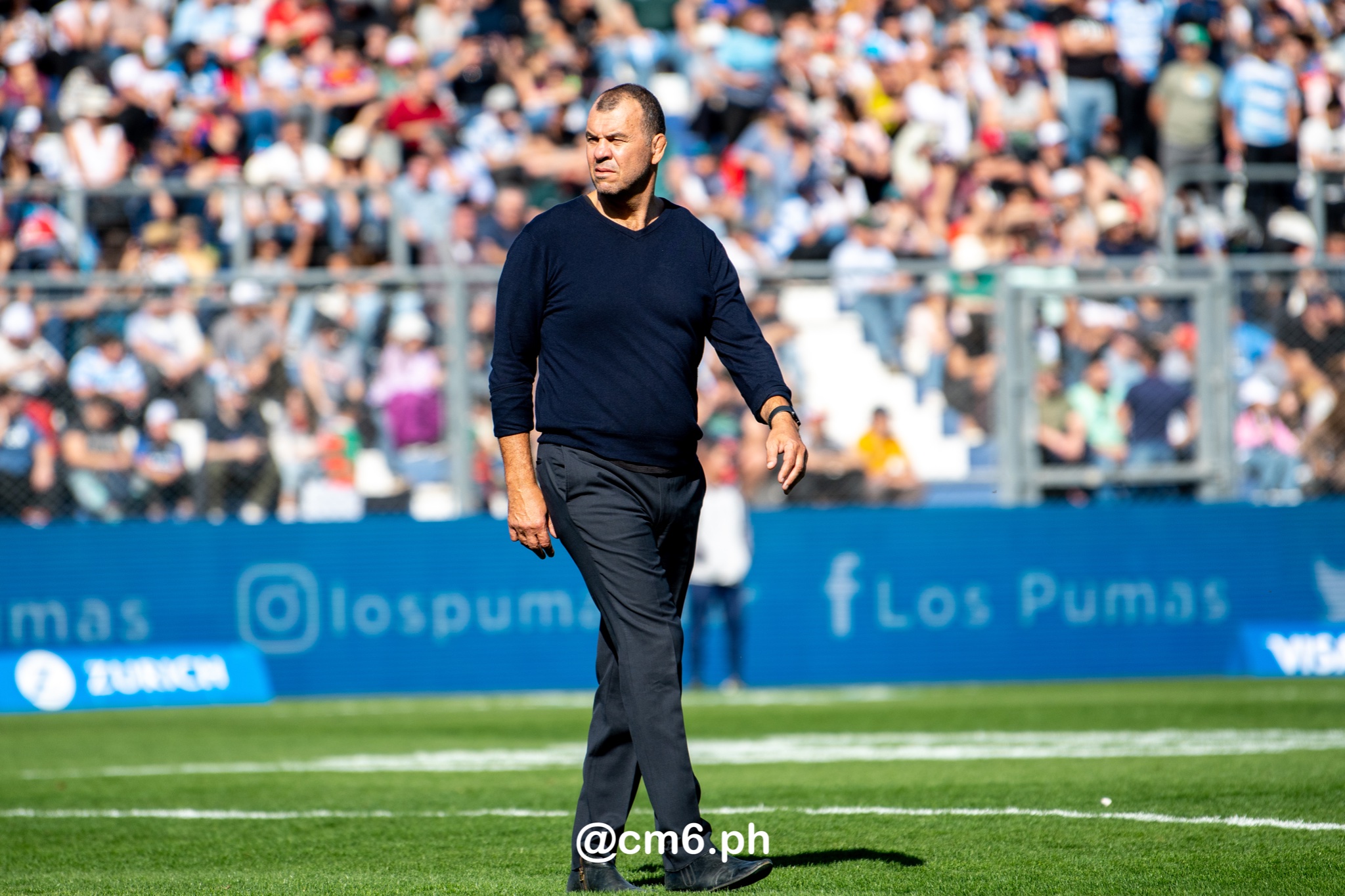  Selección Argentina de Rugby XV - Australia national rugby union team (M) - Rugby - Rugby Championship - Pumas (26) vs (41) Australia - Mendoza - Previa (#RCH22ARGAUSc07) Photo by: Christian Mas | Siuxy Sports 2022-07-06