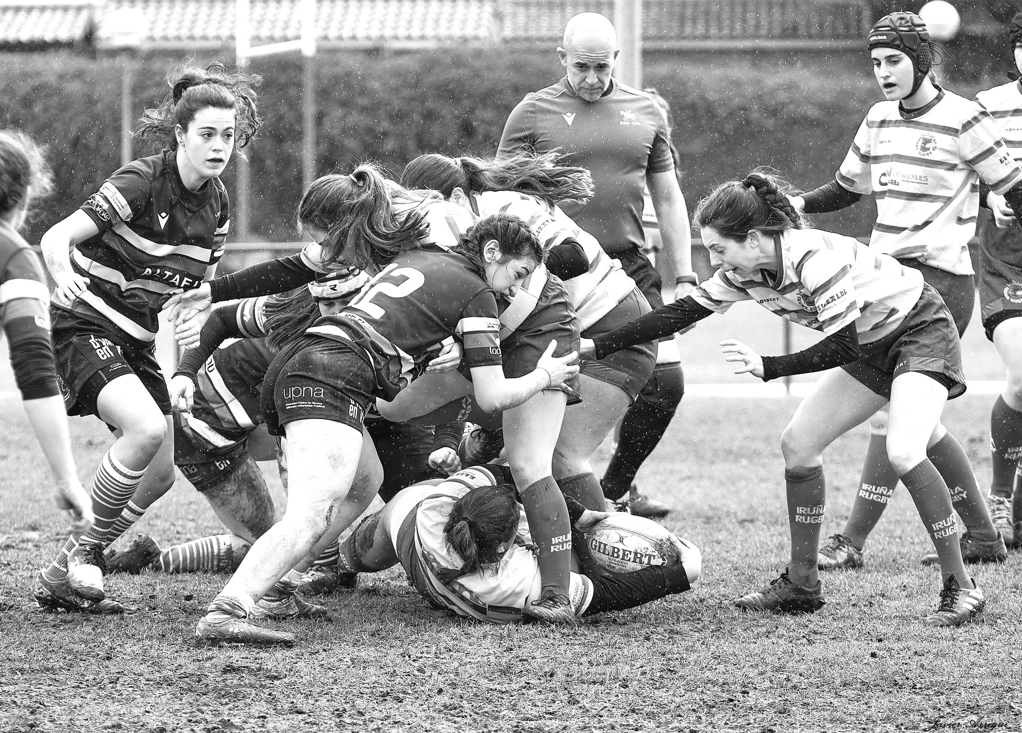  La Única Rugby Taldea - Iruña Rugby Club - Rugby - FER 2024 - La Unica RT vs Iruña Rugby Club - Neskak (#FER24UNIIRU02) Photo by: Javier Arregui | Siuxy Sports 2024-02-10