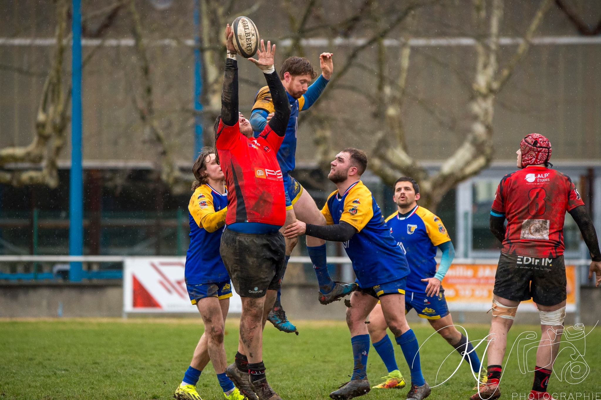  US Deux Ponts - US Renage Rives Rugby - Rugby - Fed2 2024 - US Deux Ponts vs Renage Rives (#F224US2PRRR03) Photo by: Karine Valentin | Siuxy Sports 2024-03-03
