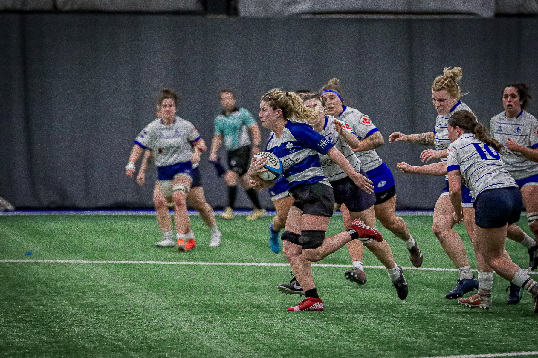  Équipe féminine - Rugby Québec -  - Rugby - QORC-CROQ 2024 - Québec Est (22) vs (16) Québec Ouest  (#RQ24CROQESTOUE04) Photo by: Photo Mayarts | Siuxy Sports 2024-04-01