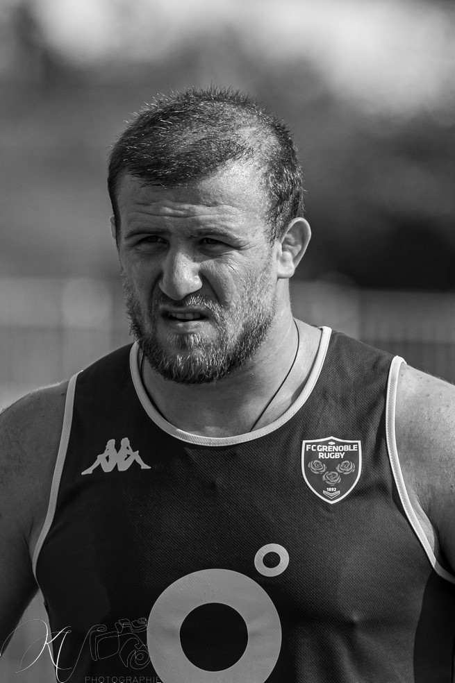  FC Grenoble Rugby -  - Rugby - ENTRAINEMENT FCG Masc DU 25 août 2024 (#FCG24ENT2508) Photo by: Karine Valentin | Siuxy Sports 2024-08-25