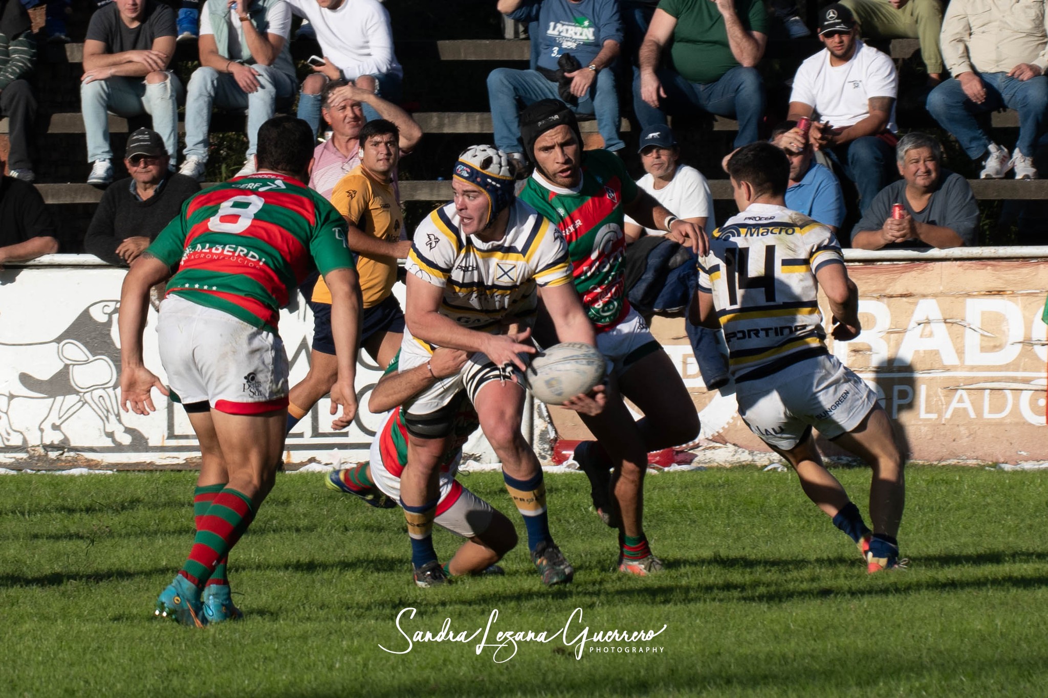  Tucumán Lawn Tennis Club - Huirapuca Social Club - Rugby - URT 2024 - Tucuman Lawn Tennis (42) vs (20) Huirapuca Social Club (#URT24TLTHUI05) Photo by: Sandra Lezana Guerrero | Siuxy Sports 2024-05-19