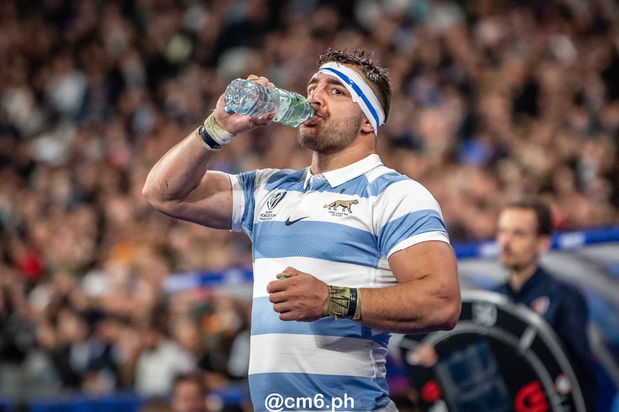  Selección Argentina de Rugby XV - New Zealand national rugby union team - Rugby - RWC 2023 - Semi final - Los Pumas (6) vs (44) All Blacks (#RWC23ARGNZL10) Photo by: Christian Mas | Siuxy Sports 2023-10-27