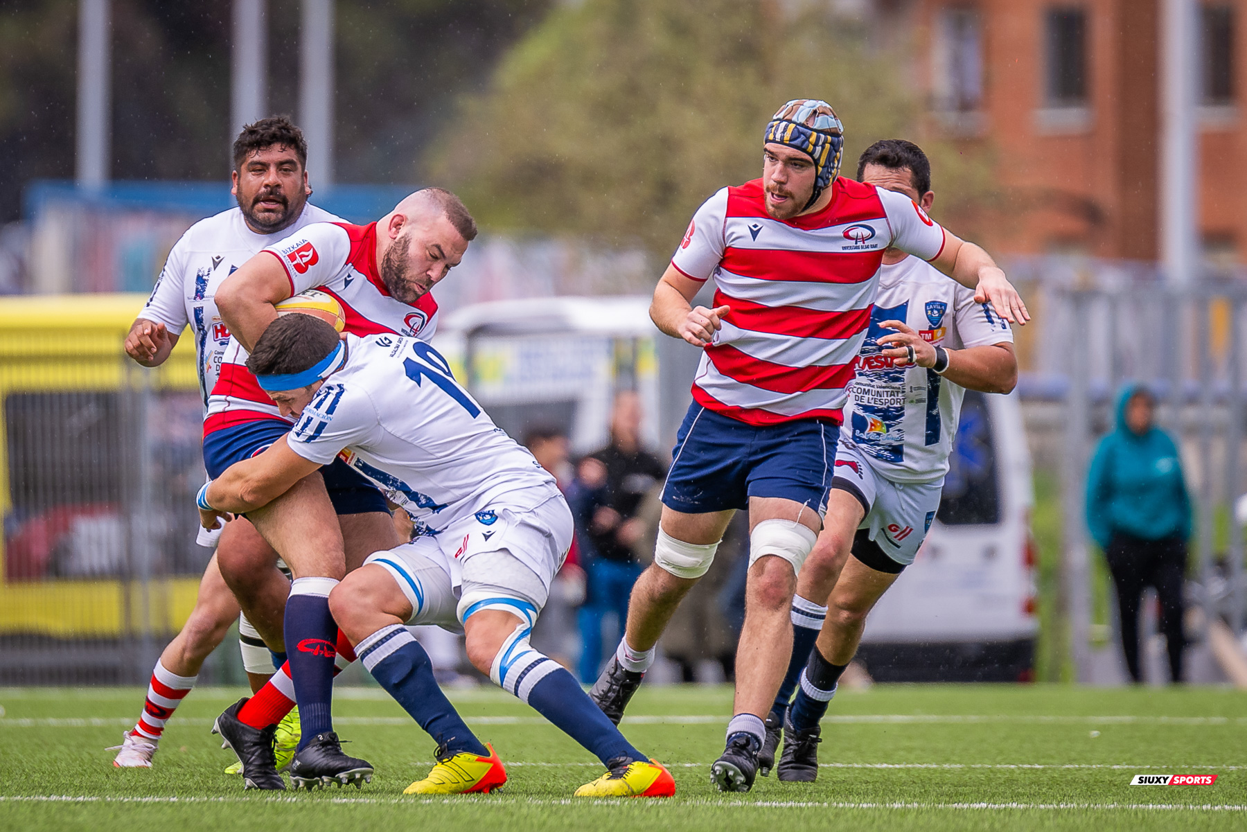  Universitario Bilbao Rugby - Club de Rugby La Vila - Rugby - FER 2024 - DHB - Universitario Bilbao Rugby (12) vs (38) CR La Vila (#FER24DHBUBRRHV02) Photo by: Fredy Monfoto | Siuxy Sports 2024-02-25