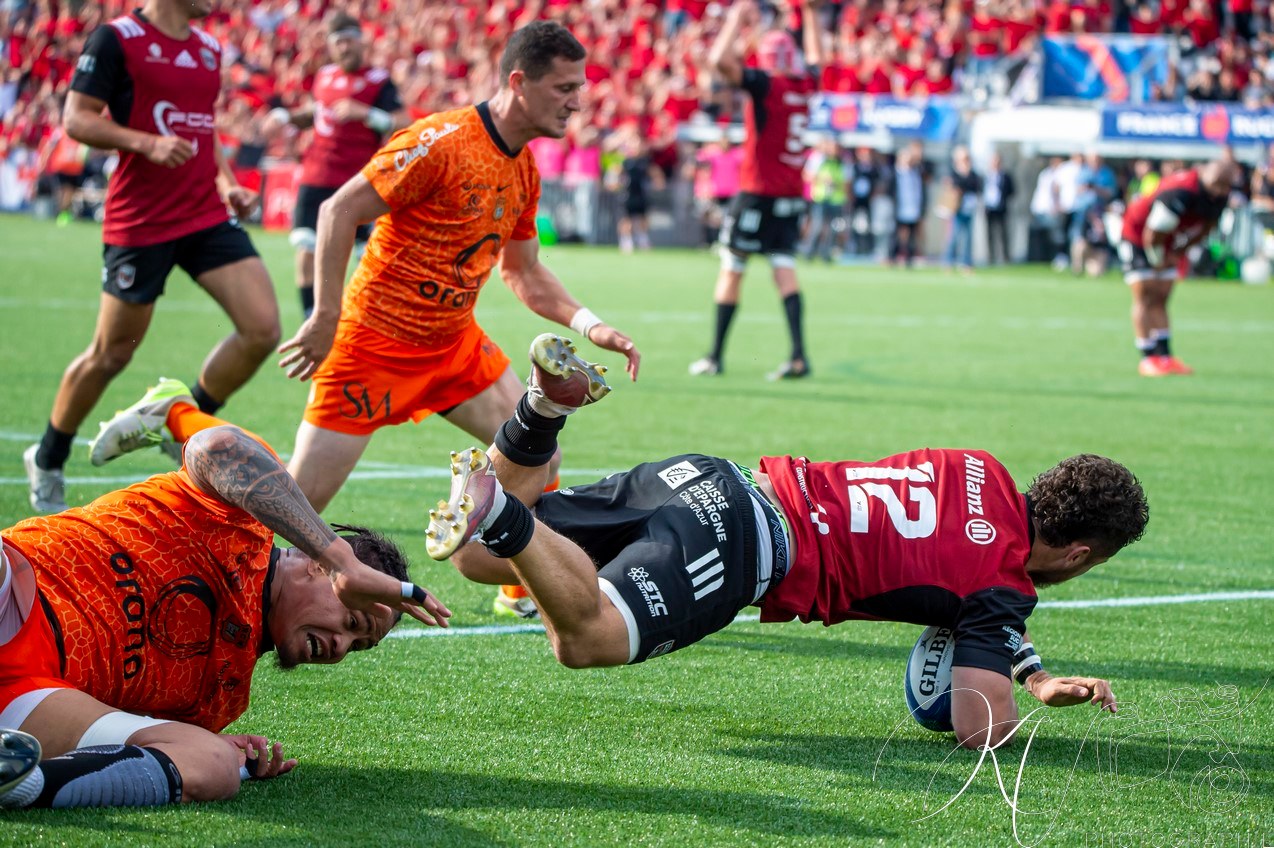  Stade niçois - Racing Club Narbonnais - Rugby - FFR 2024 - Finale Nationale - Nice (39) vs (30) Narbonne (#FFR24NATNICNAR05) Photo by: Karine Valentin | Siuxy Sports 2024-05-18