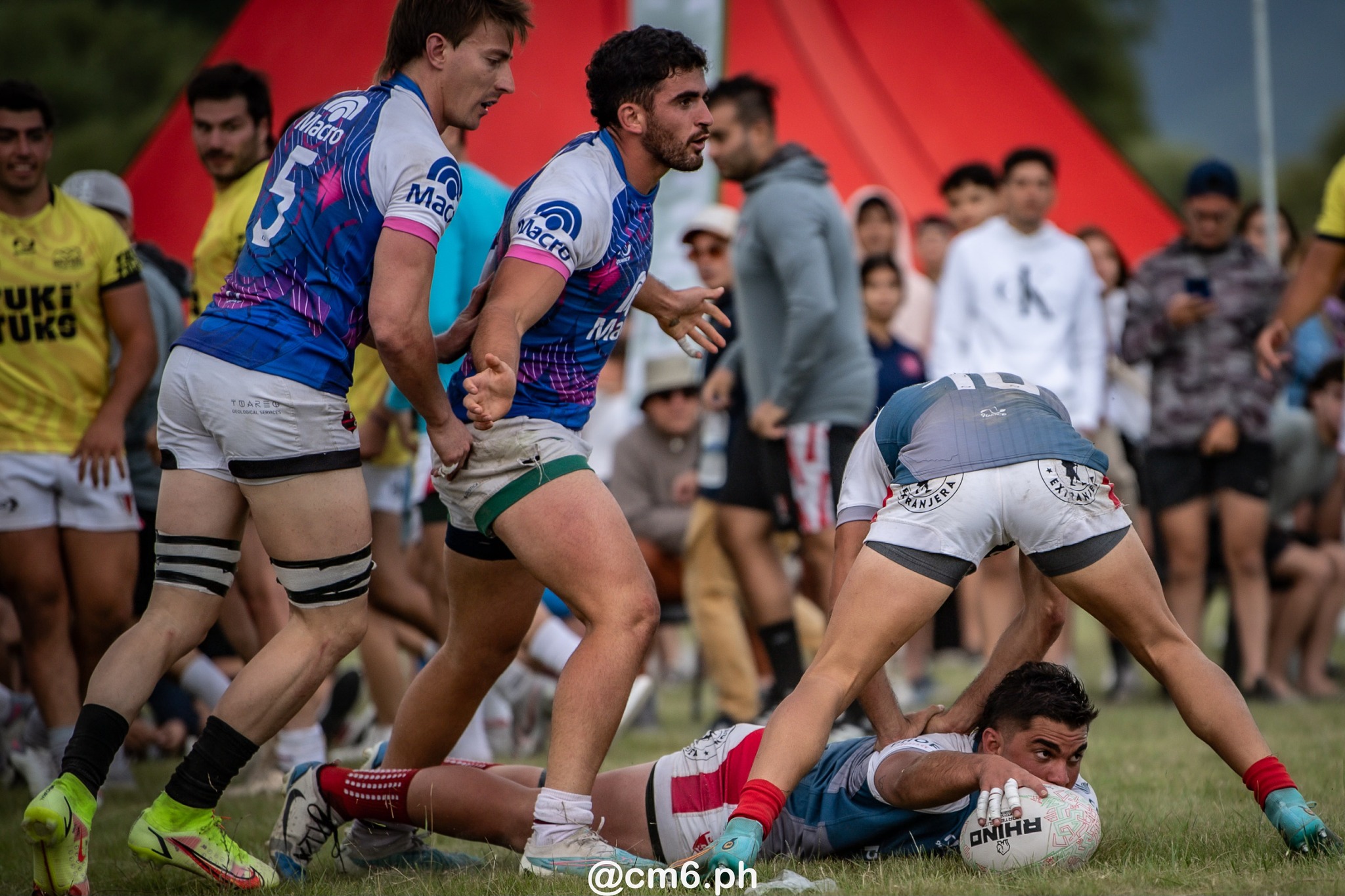  VII - Phoenix - VII - Banco Macro - Rugby - Seven Tafi del Valle 2024 - Phoenix vs Banco Macro (#STDV24PHOMAC) Photo by: Christian Mas | Siuxy Sports 2024-01-27