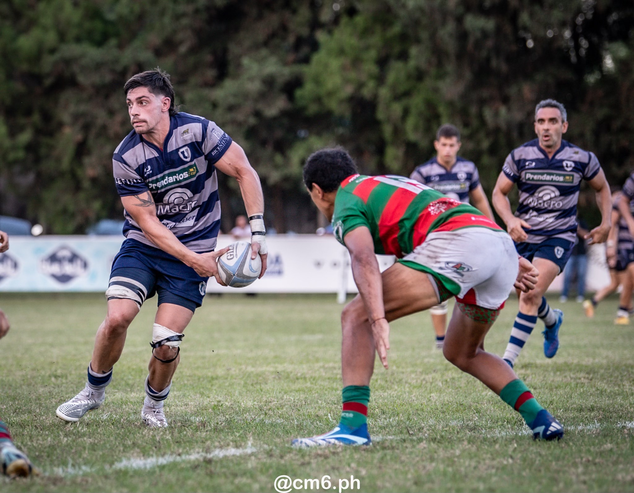  Universitario Rugby Club - Tucuman - Huirapuca Social Club - Rugby - URT 2024 - Universitario de Tucuman (13) vs (22) Huirapuca SC (#URT24UNIHUI03) Photo by: Christian Mas | Siuxy Sports 2024-03-23