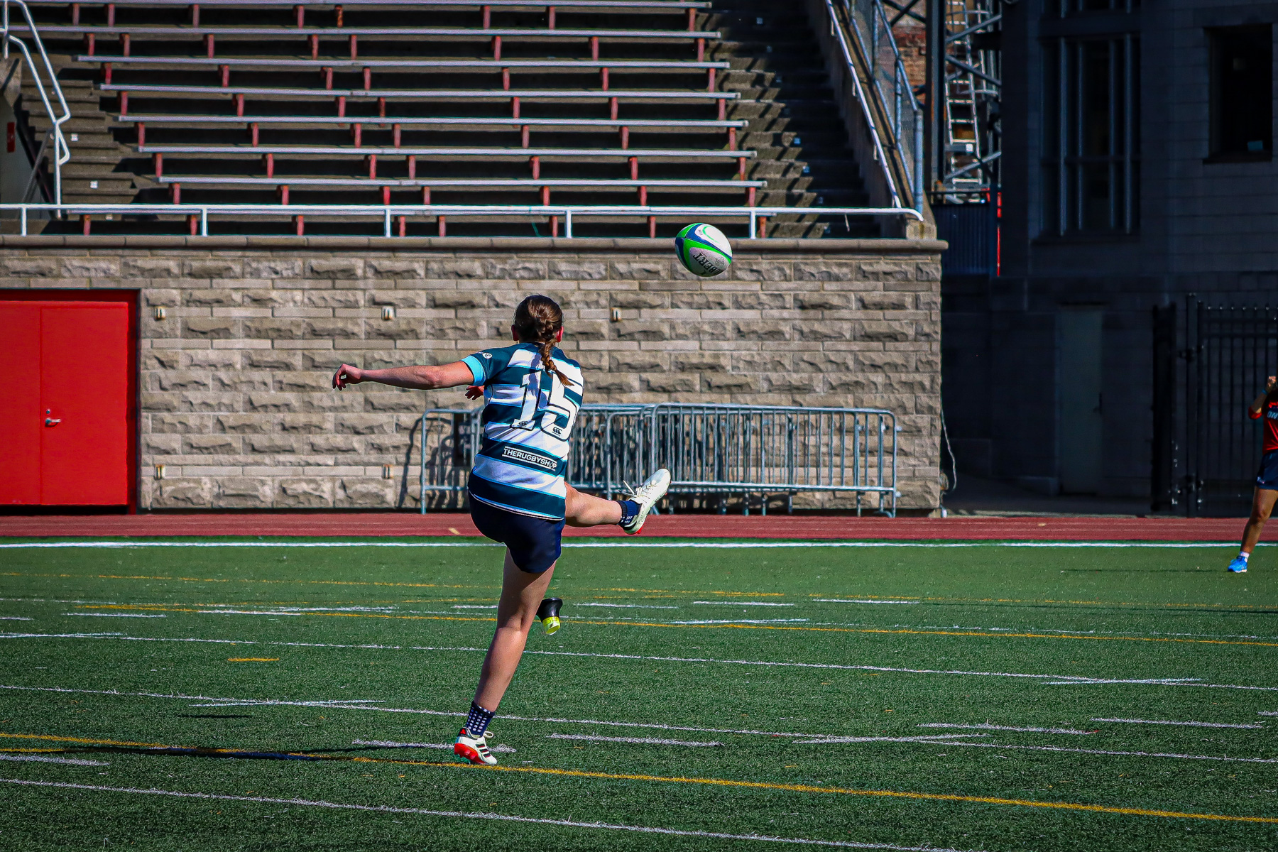  Équipe féminine - Rugby Québec - Ontario Blues (w) - Rugby - QORC-CROQ 2024 - FINALS - QUÉBEC EST (37) VS (13) ONTARIO EST - 1ST POSITION - Reel Mayarts (#QORC24QCEONE16) Photo by: Photo Mayarts | Siuxy Sports 2024-06-01